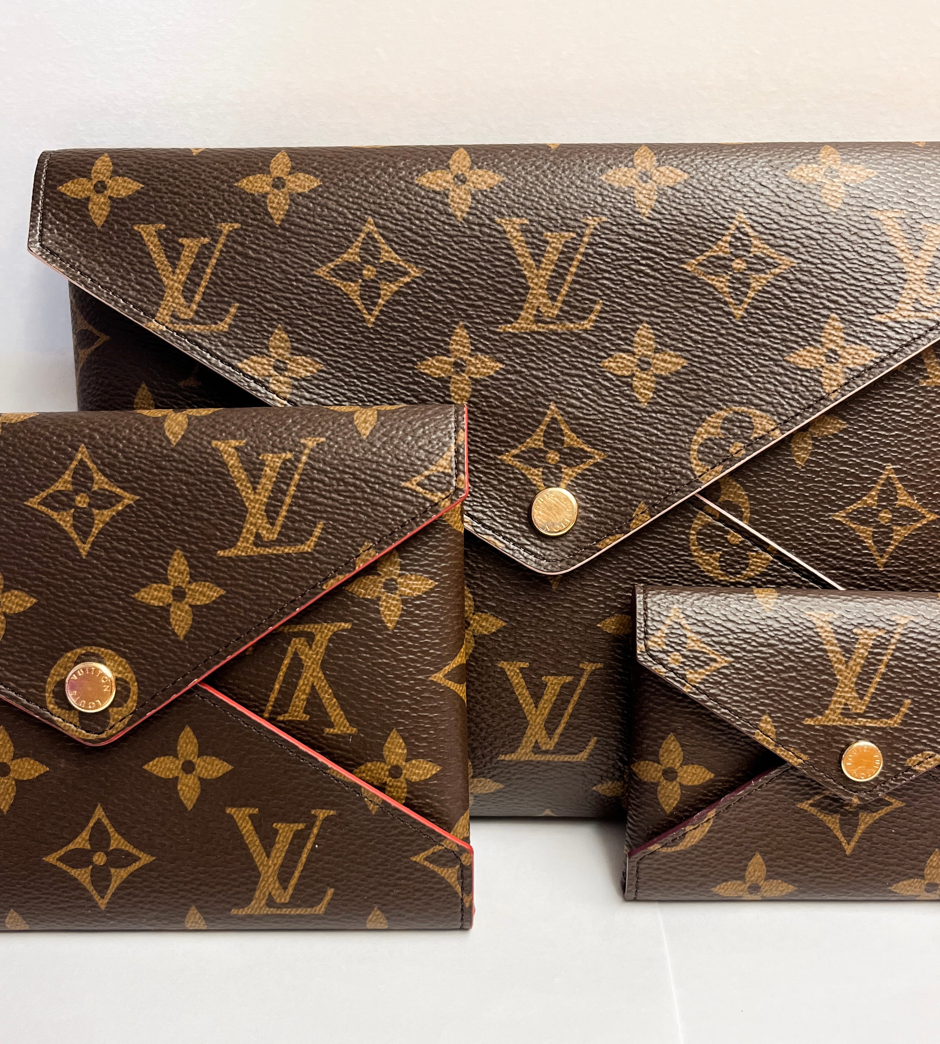 Louis Vuitton Monogram Kirigami Pochette Set