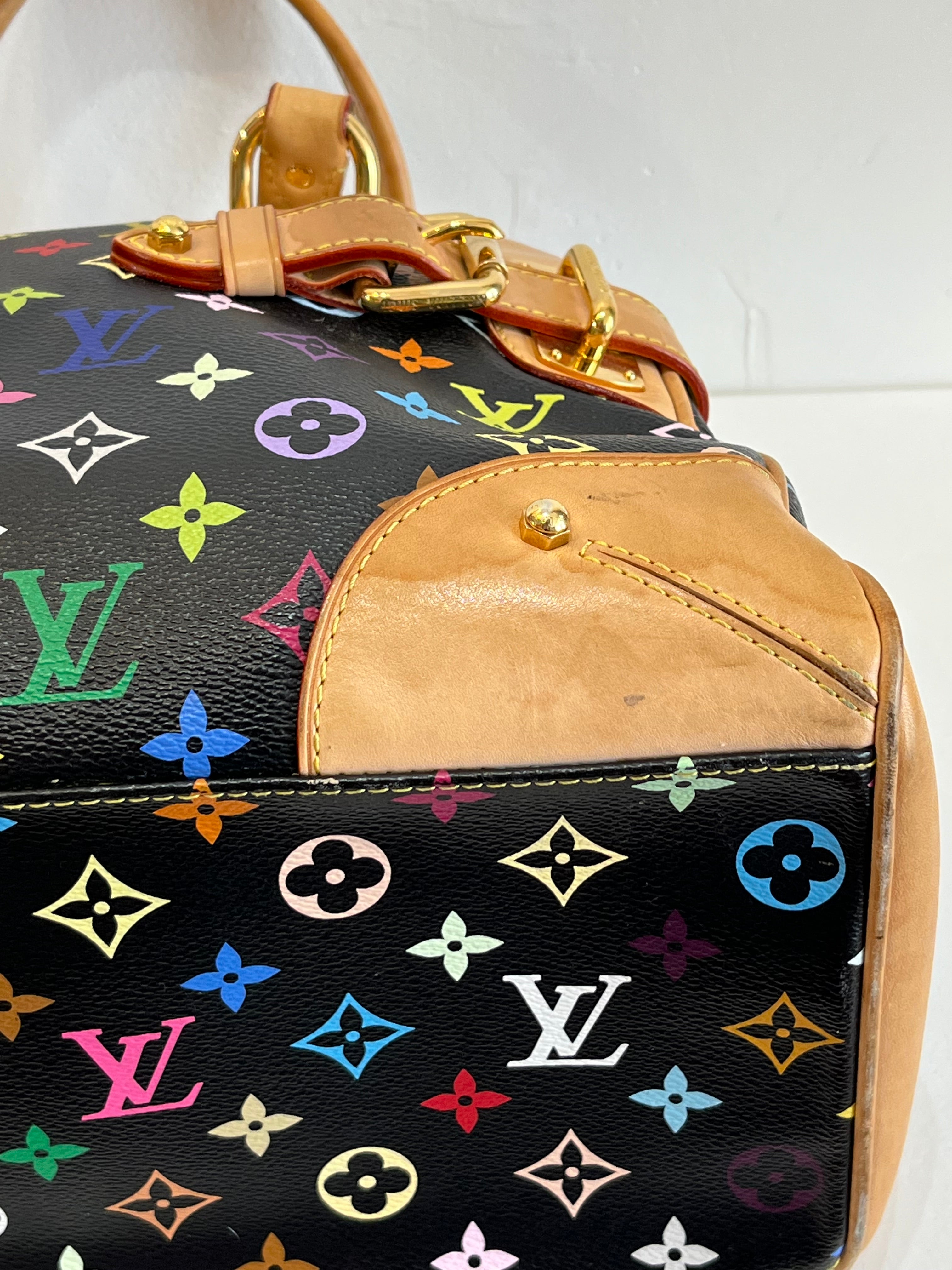 Louis Vuitton Monogram Multicolore Claudia Shoulder Bag