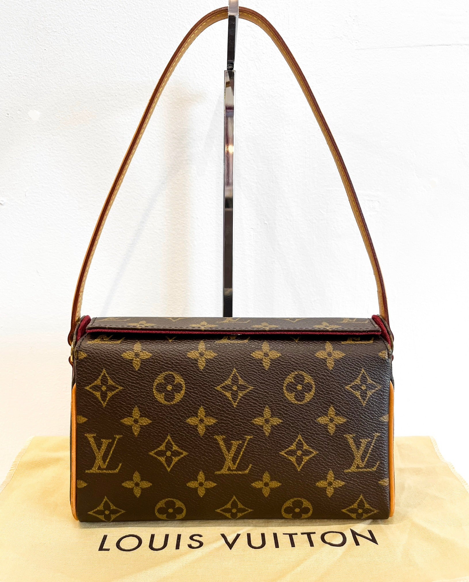 Louis Vuitton Monogram Recital Shoulder Bag