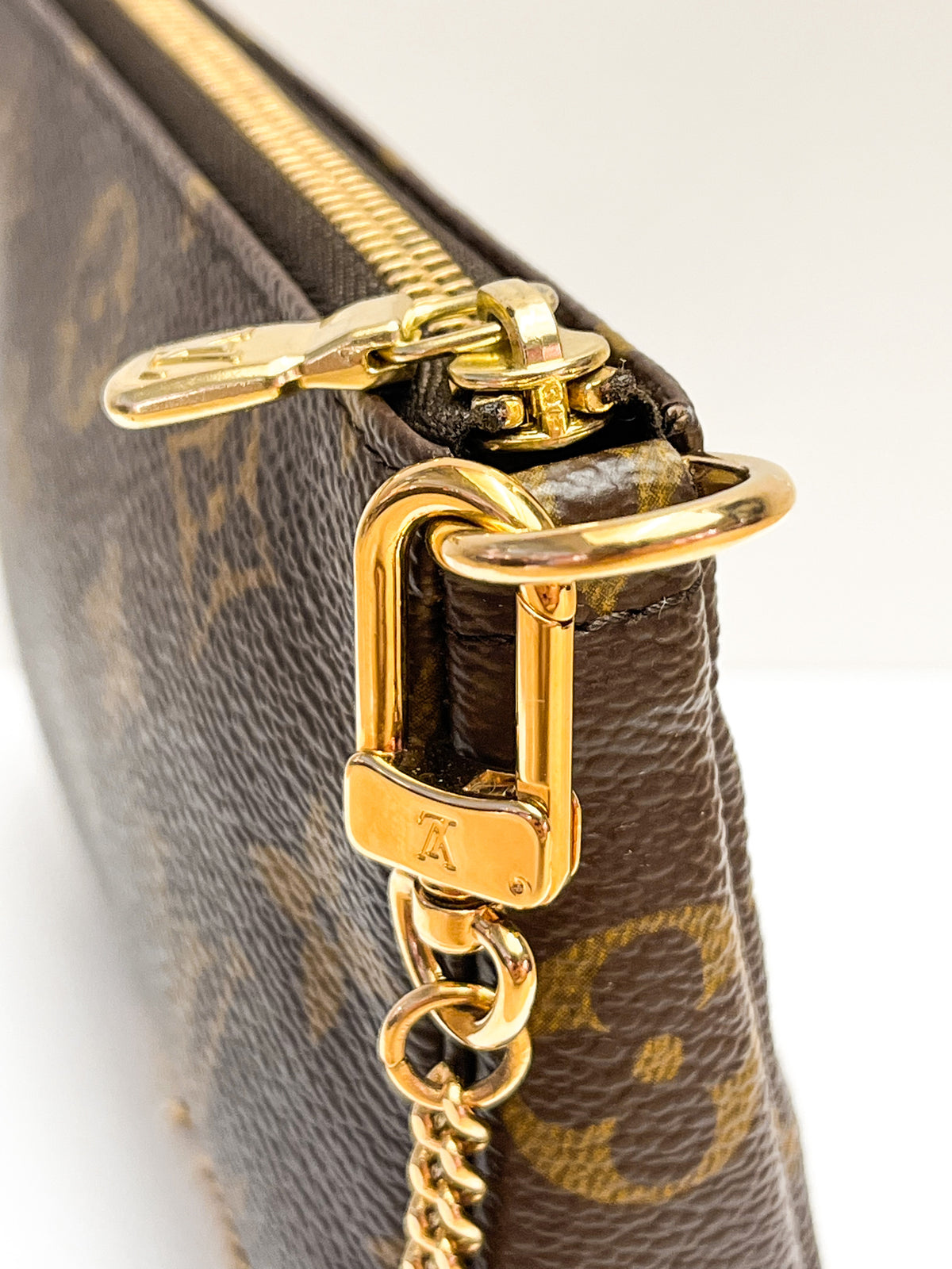 Louis Vuitton Monogram Mini Pochette Accessoires