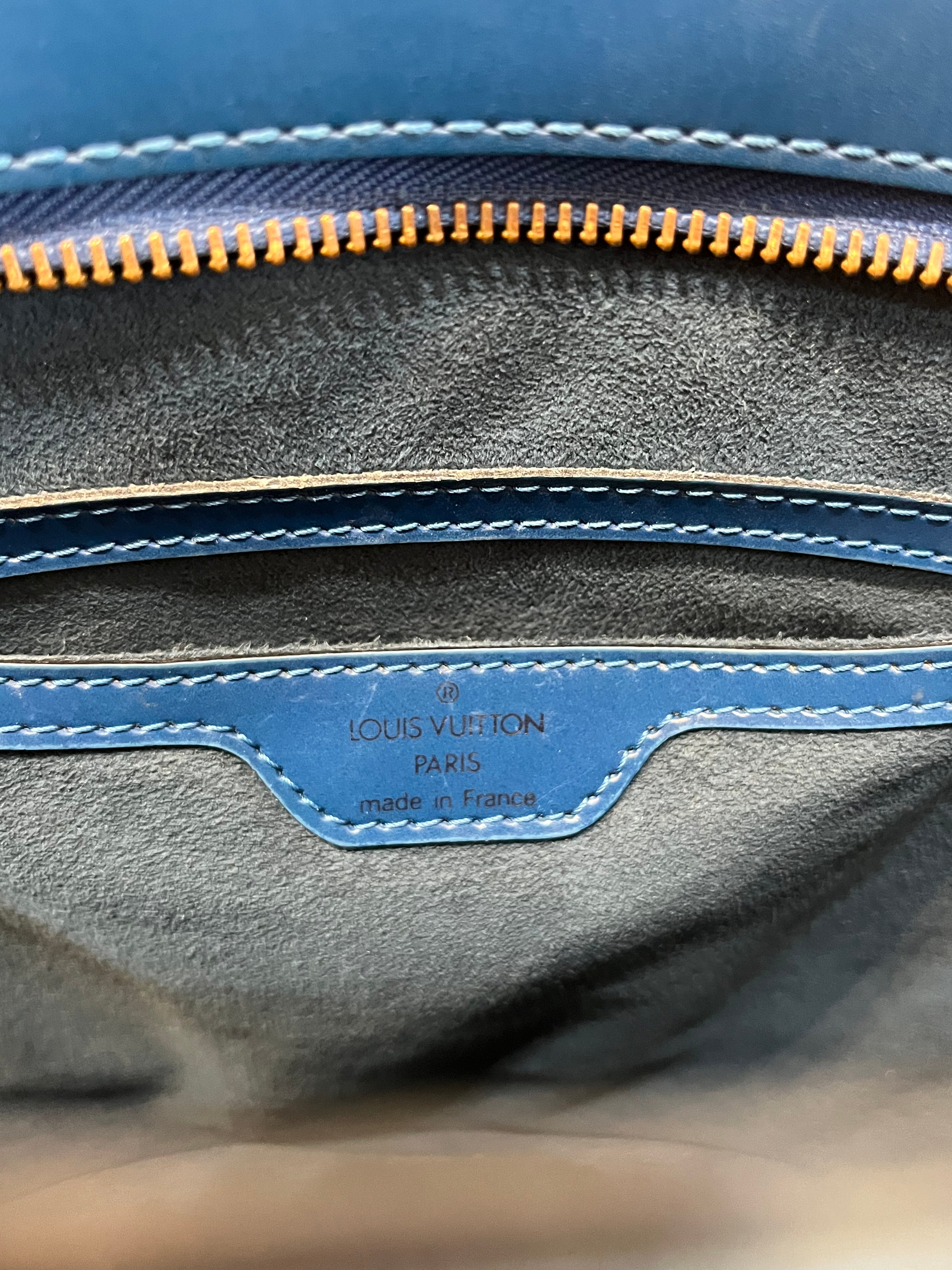 Vintage Louis Vuitton Epi Saint Jacques