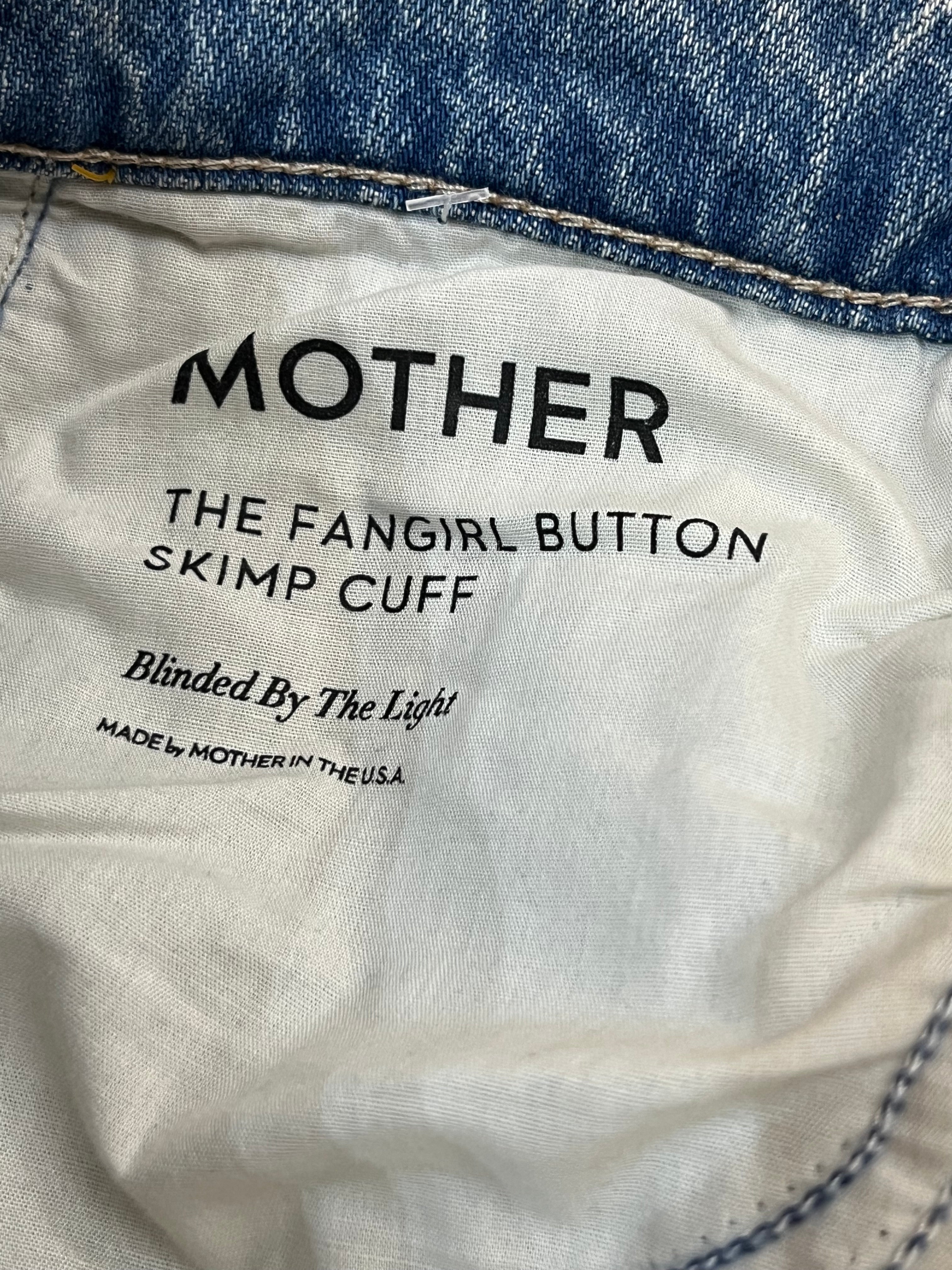 Mother Barrel Jeans