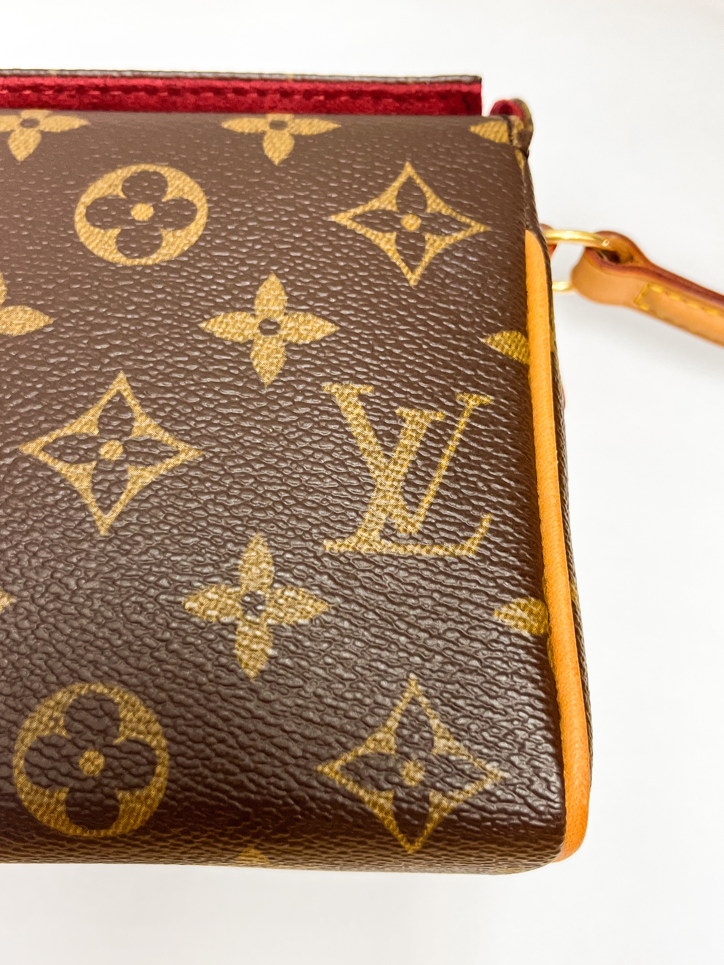 Louis Vuitton Monogram Recital Shoulder Bag