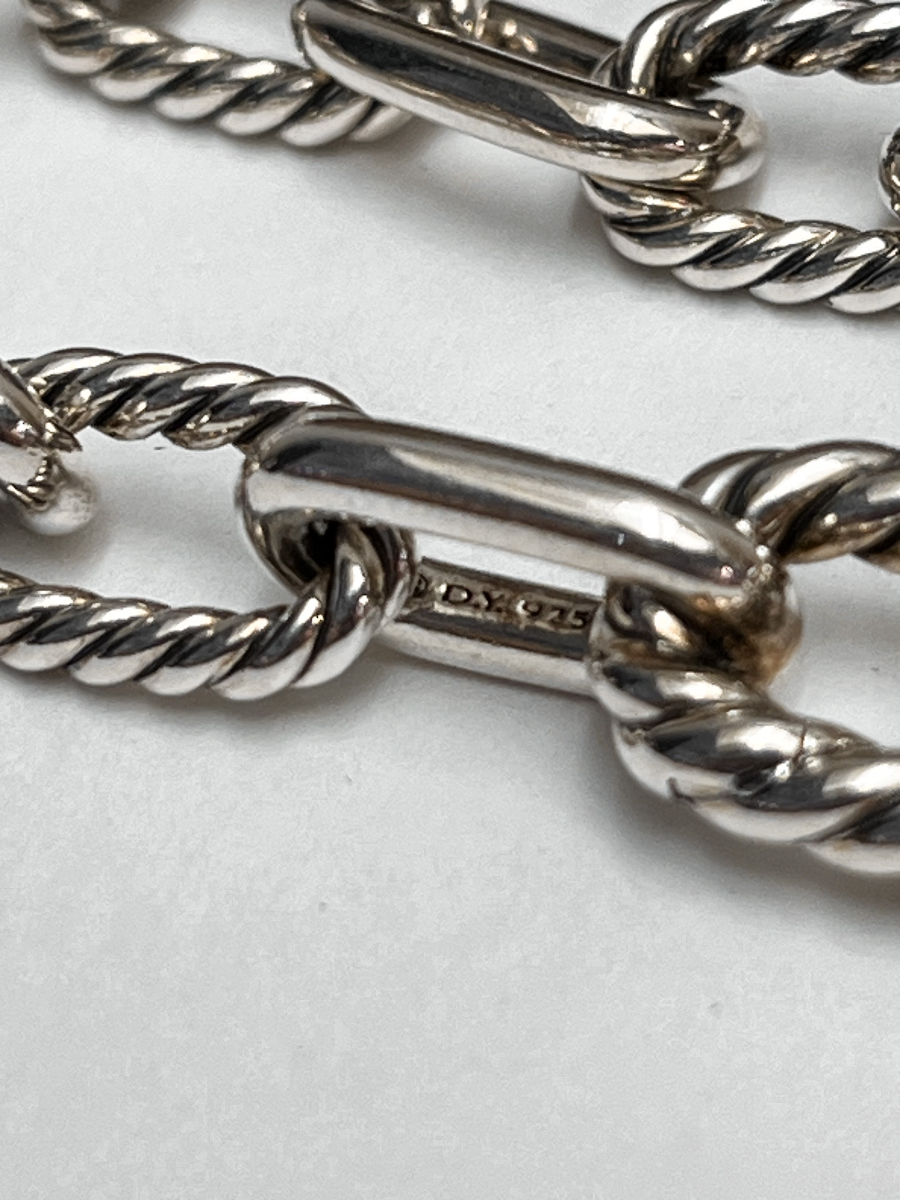 David Yurman DY Madison Chain Bracelet