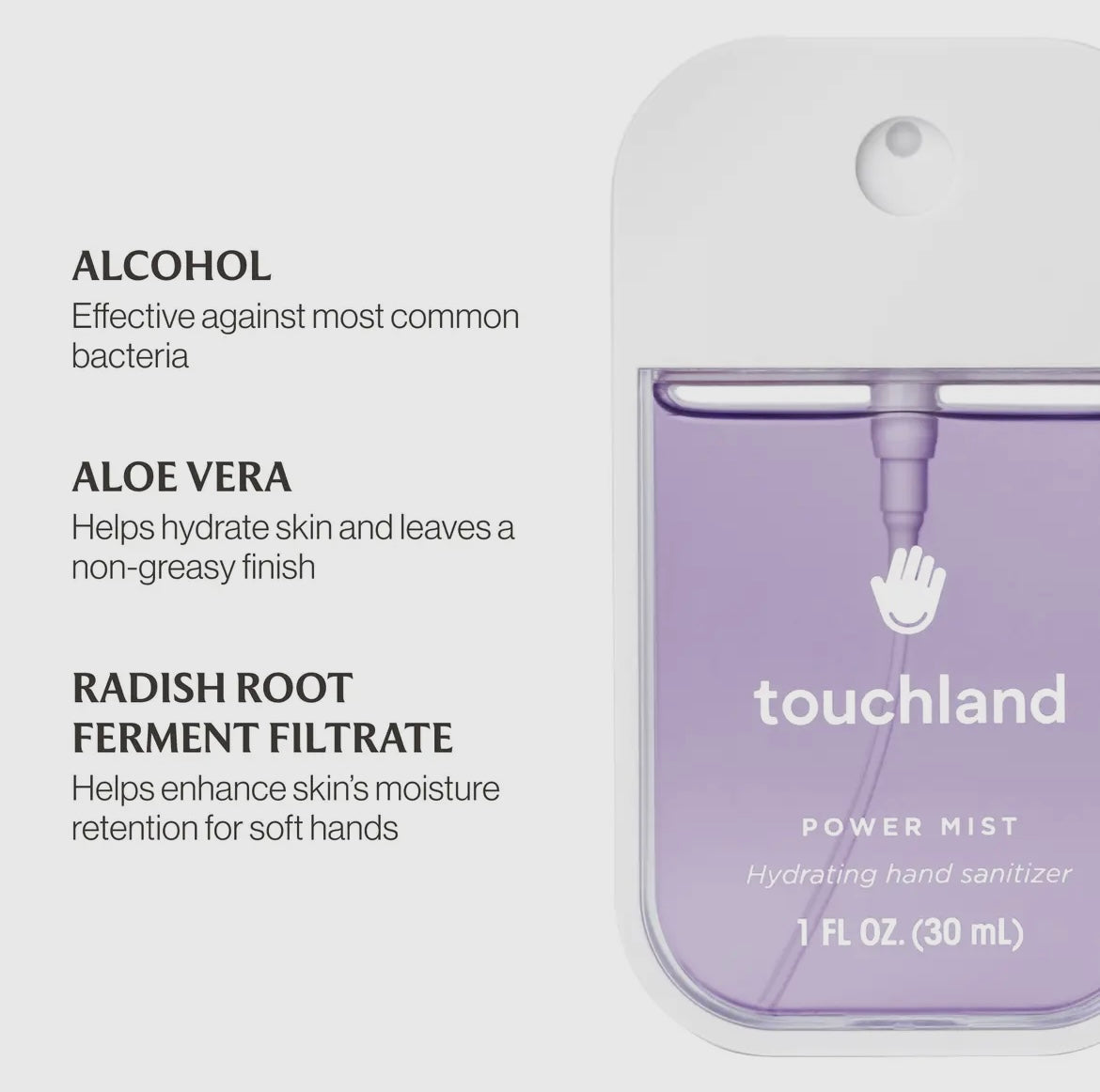 Touchland Lavender Scented Hand Sanitizer