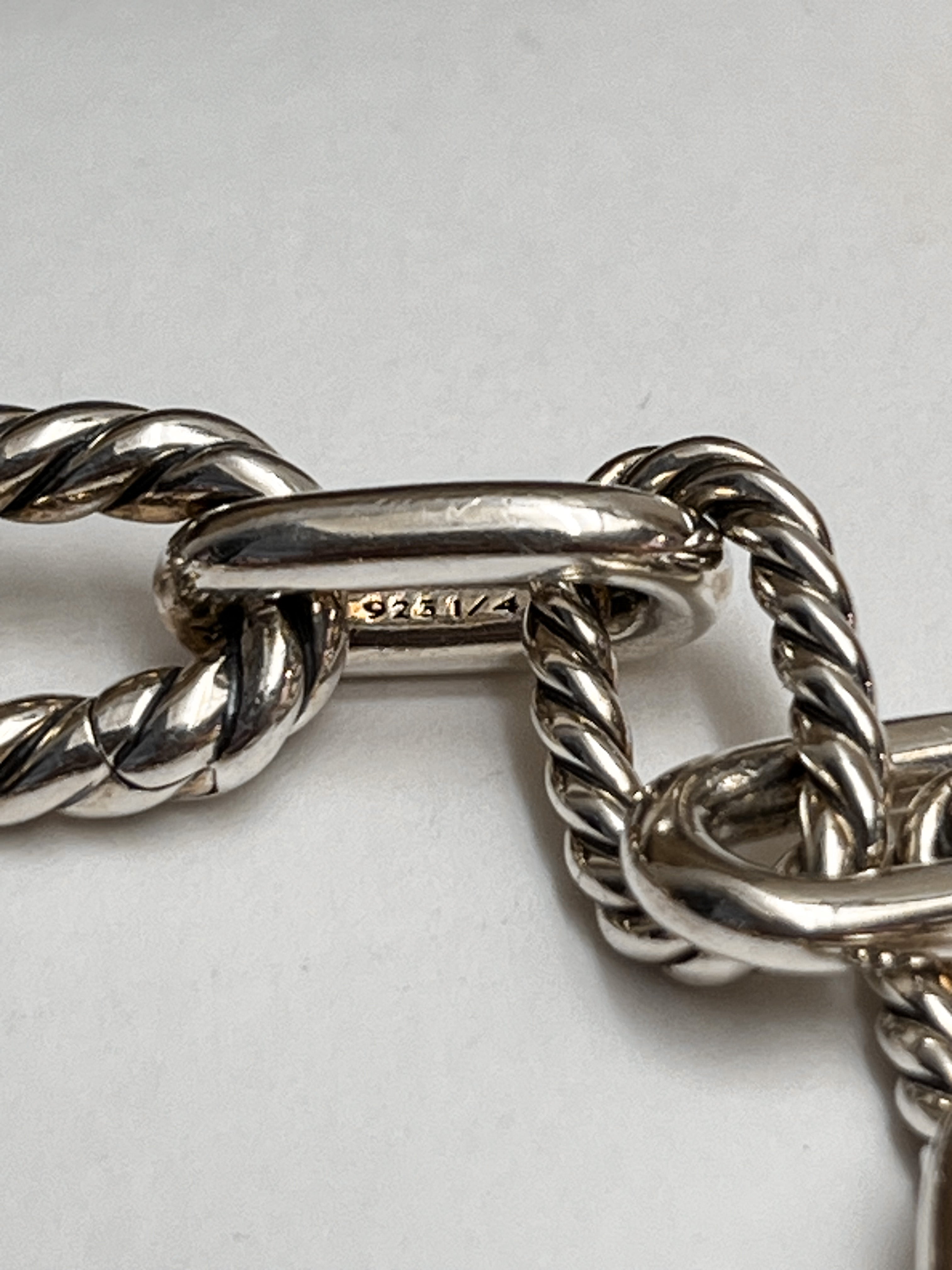 David Yurman DY Madison Chain Bracelet
