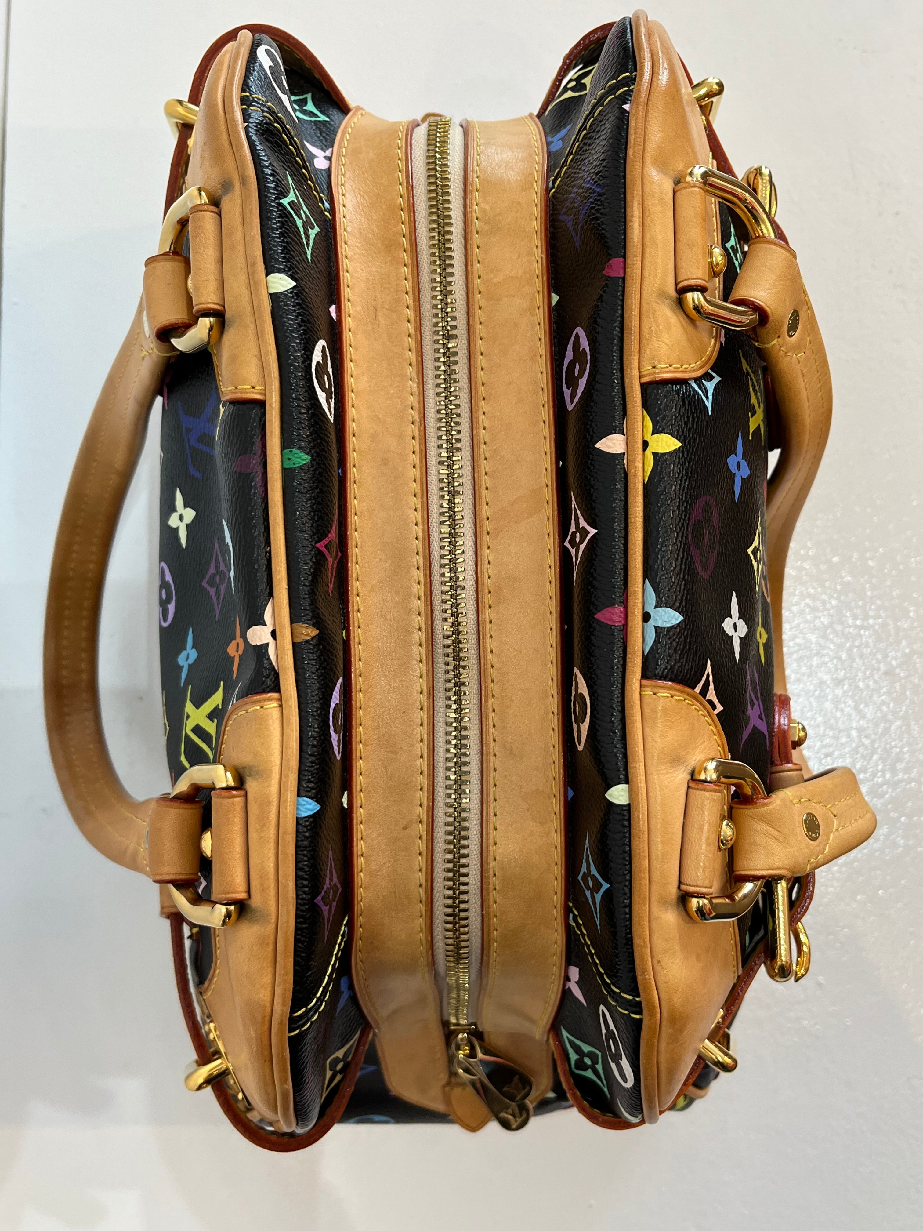 Louis Vuitton Monogram Multicolore Claudia Shoulder Bag