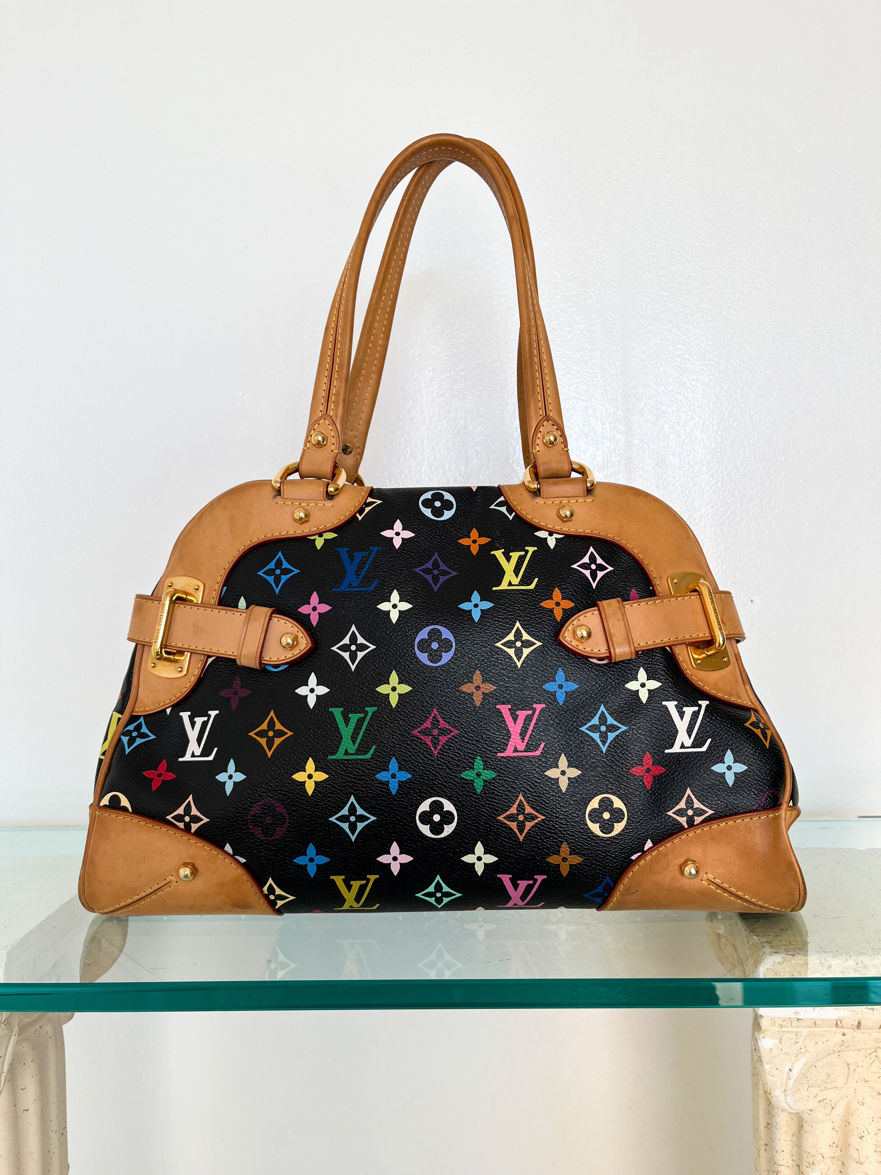 Louis Vuitton Monogram Multicolore Claudia Shoulder Bag