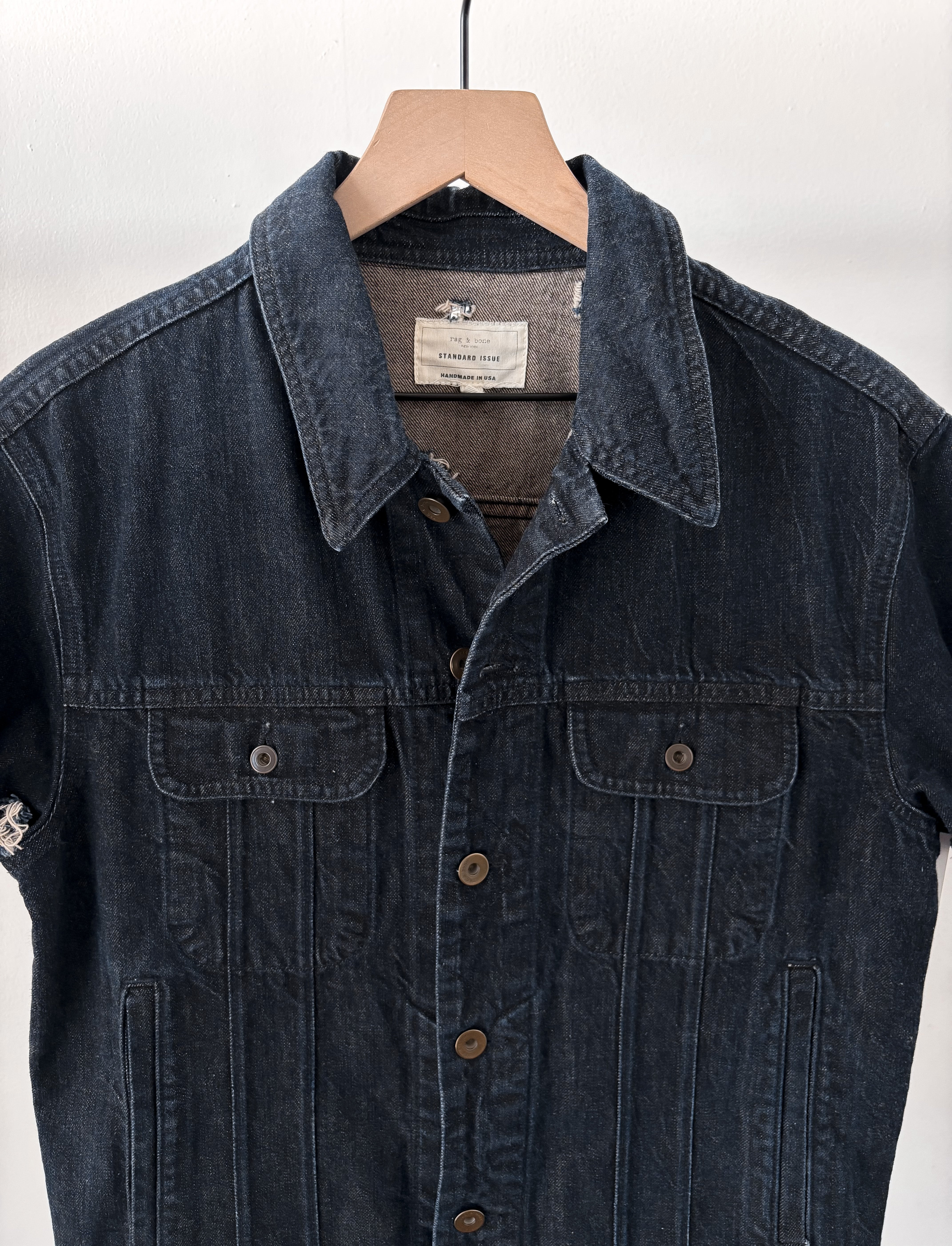 Rag & Bone Denim Short Sleeve