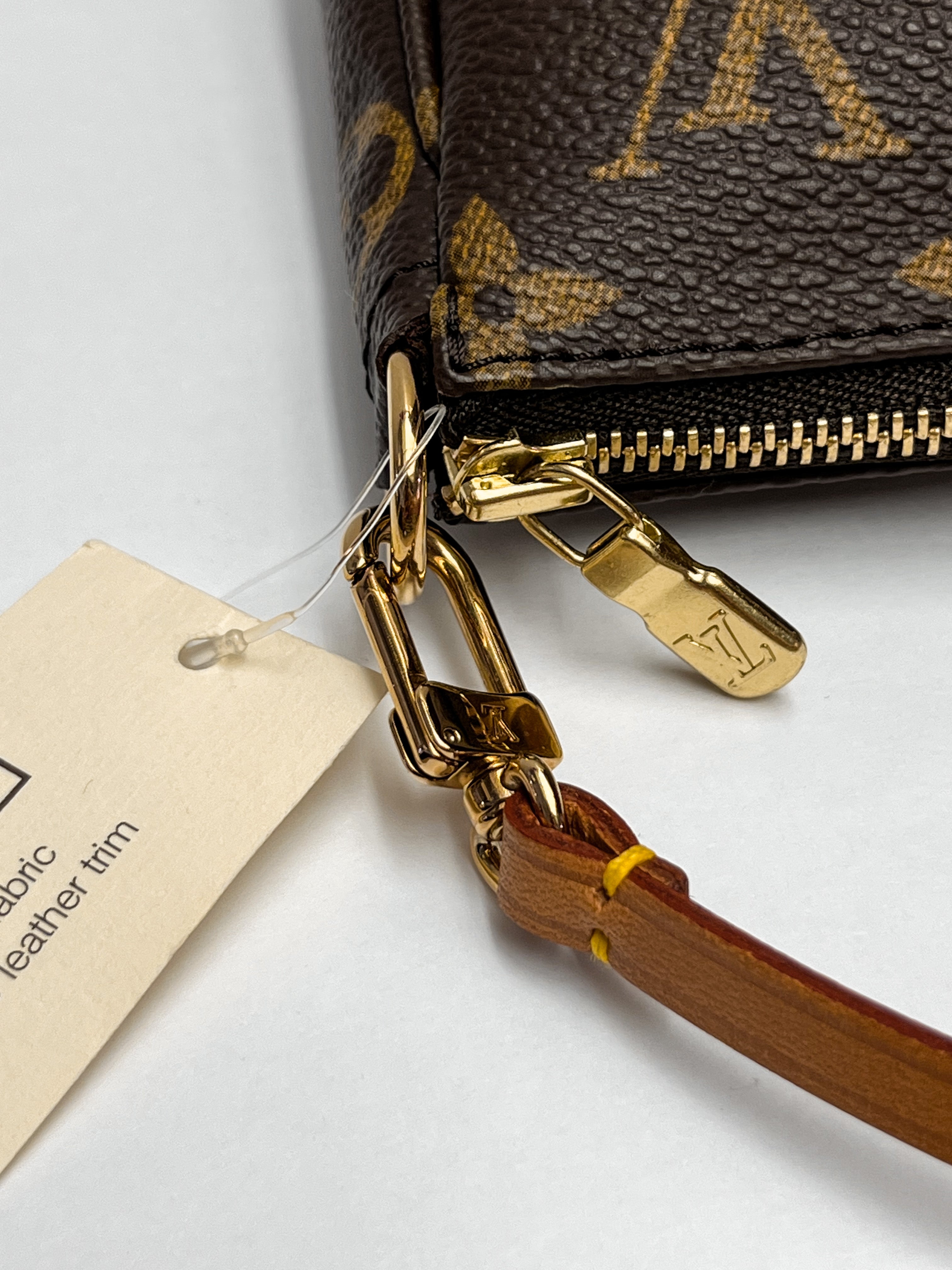 Louis Vuitton Monogram Canvas Pochette Accessoires