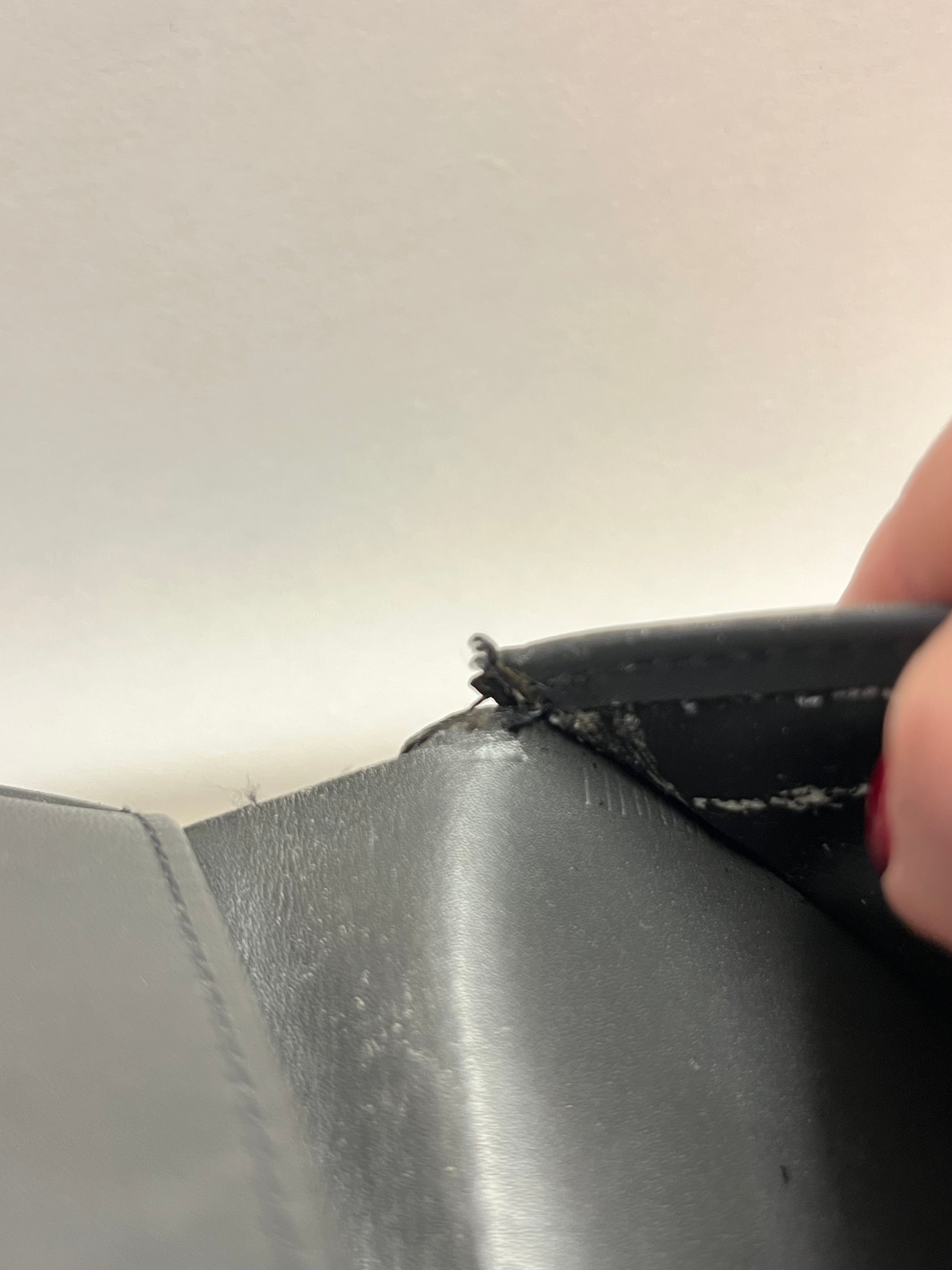 Louis Vuitton Matte Monogram Trifold Wallet