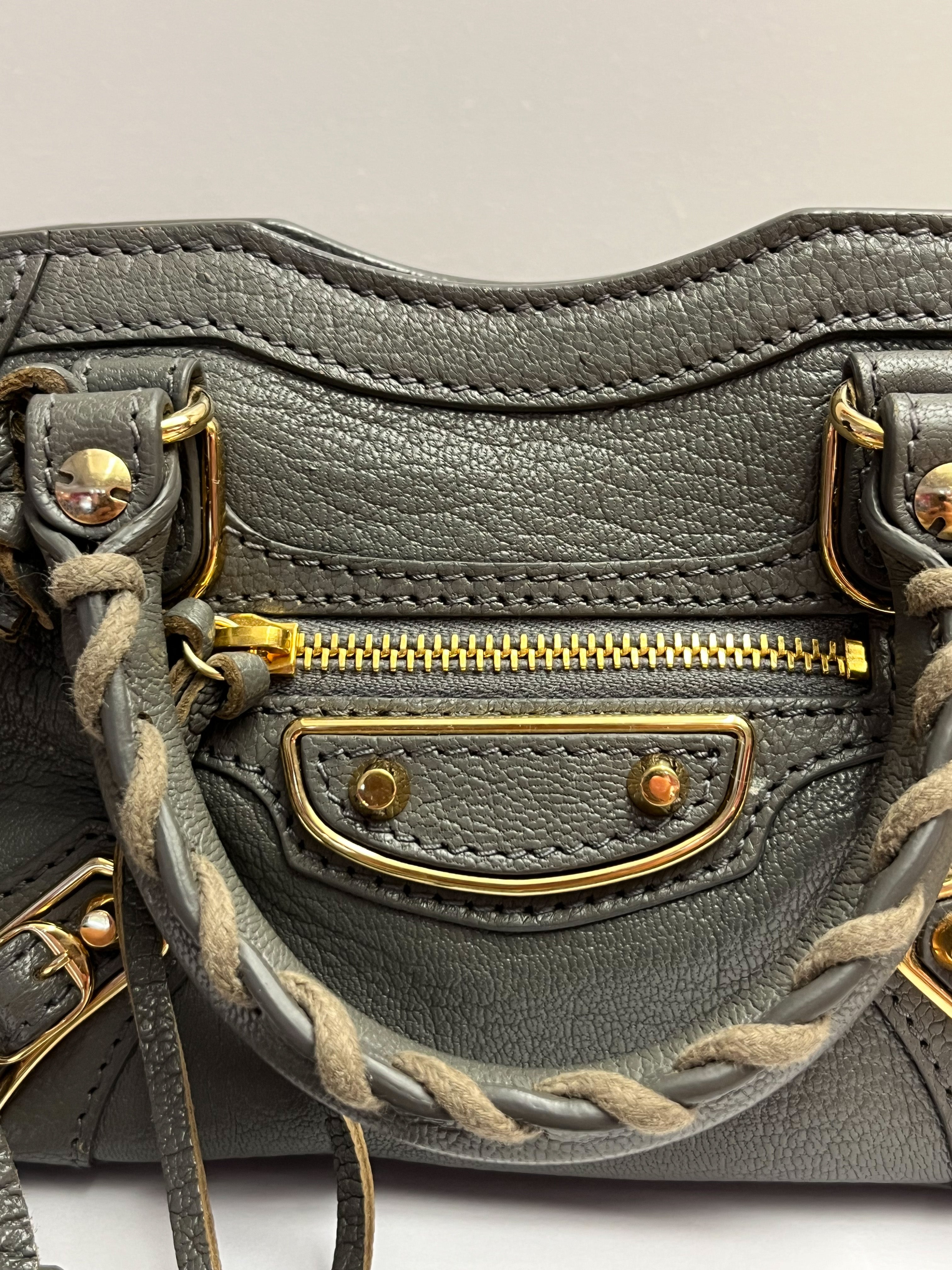 Balenciaga Le City Nano Bag