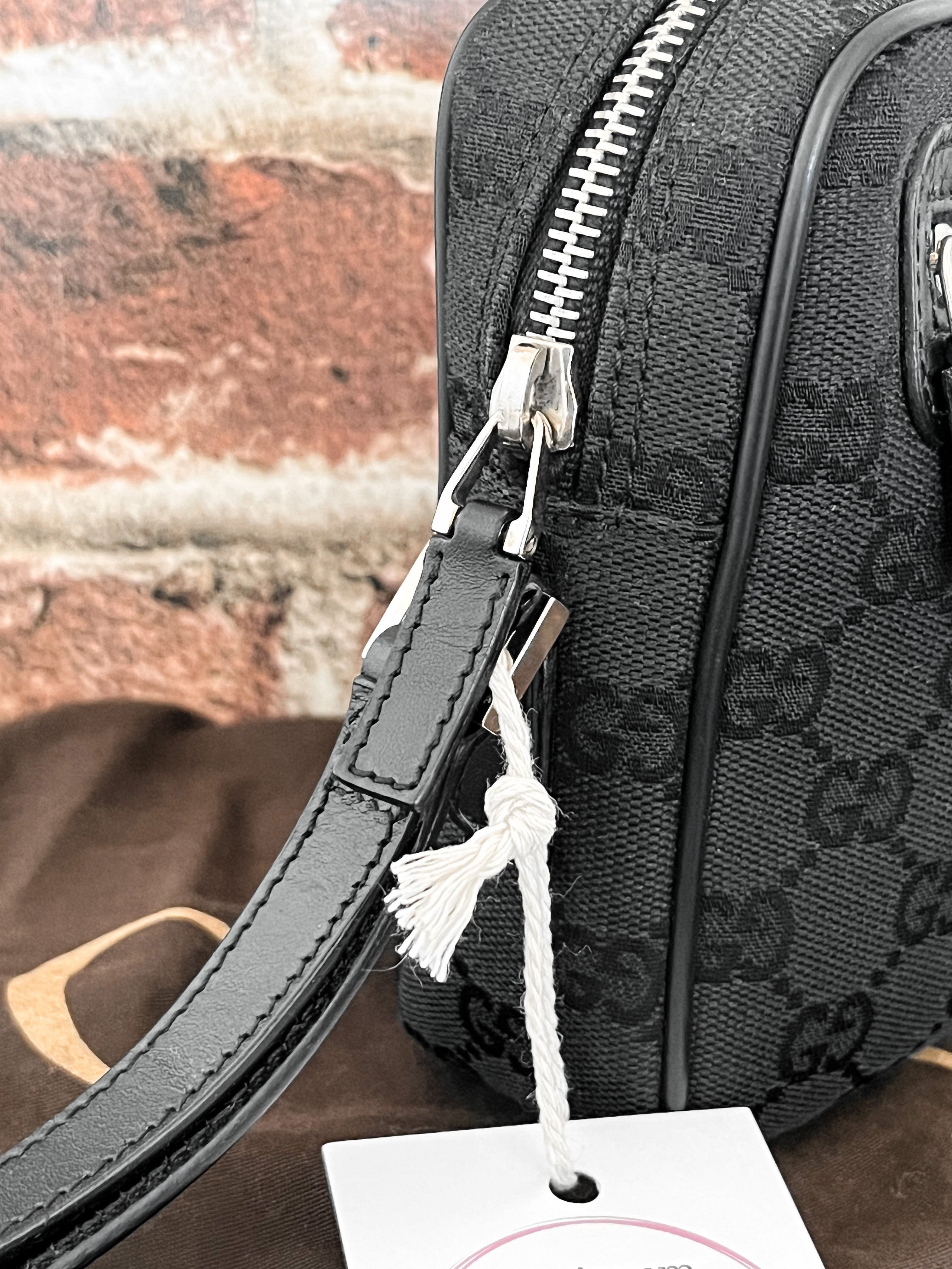 Gucci GG Canvas Clutch Wristlet