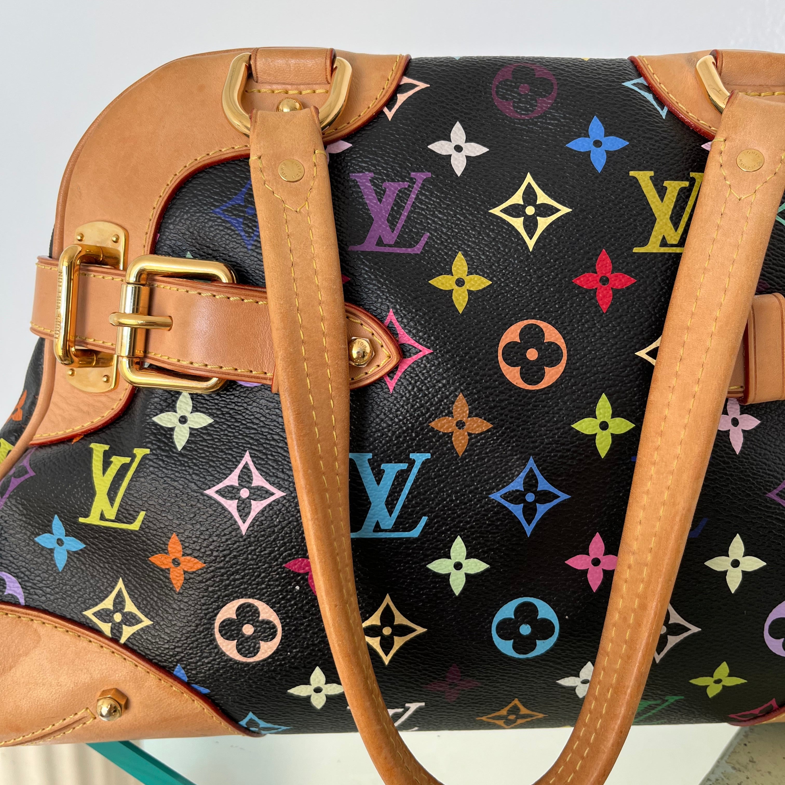 Louis Vuitton Monogram Multicolore Claudia Shoulder Bag