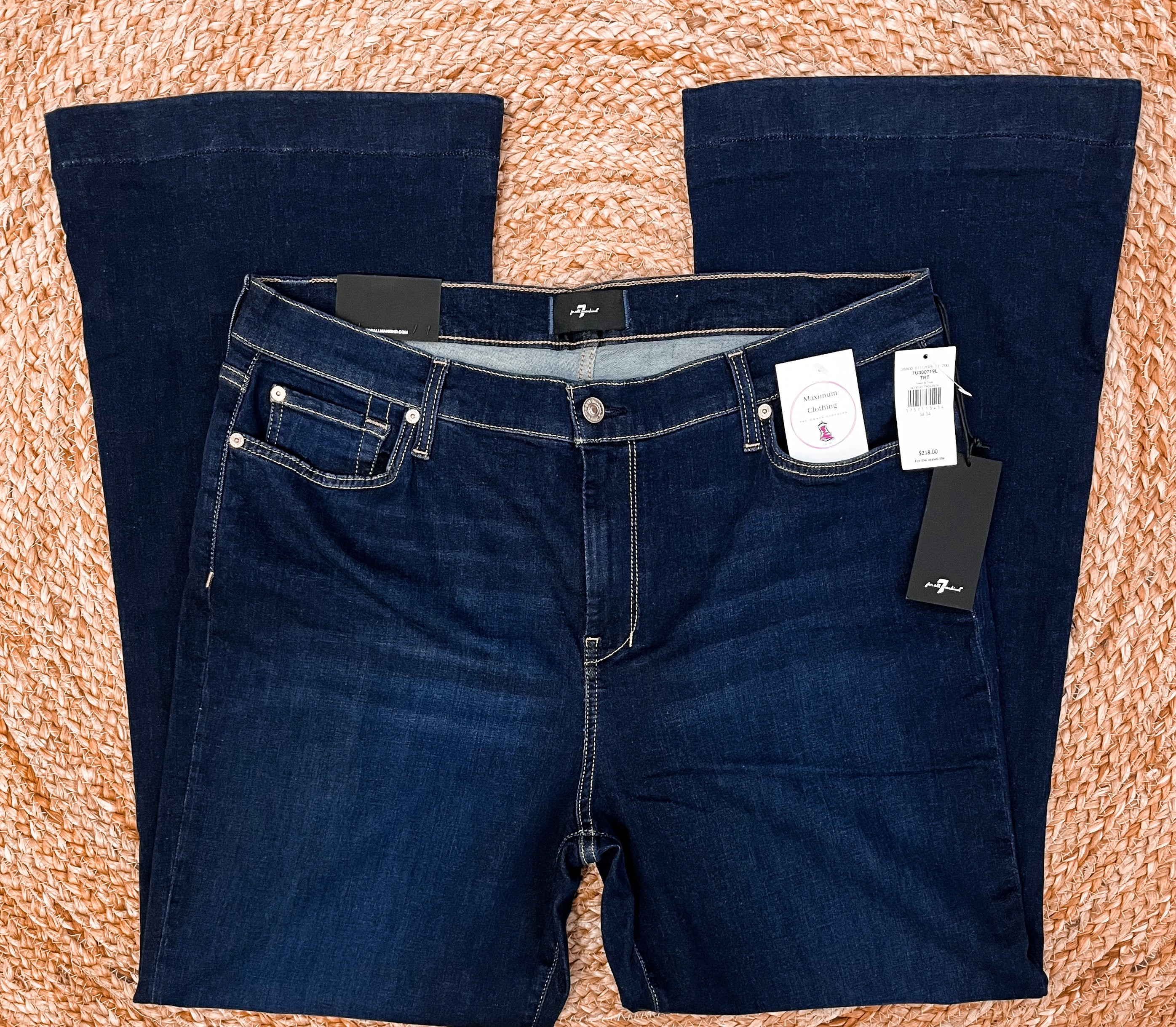 7 for All Mankind Bootcut Jeans