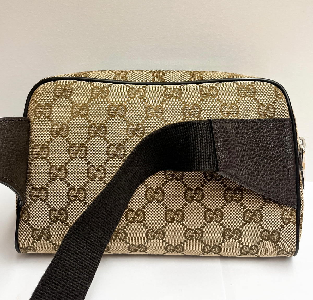 Gucci GG Canvas Belt Bag