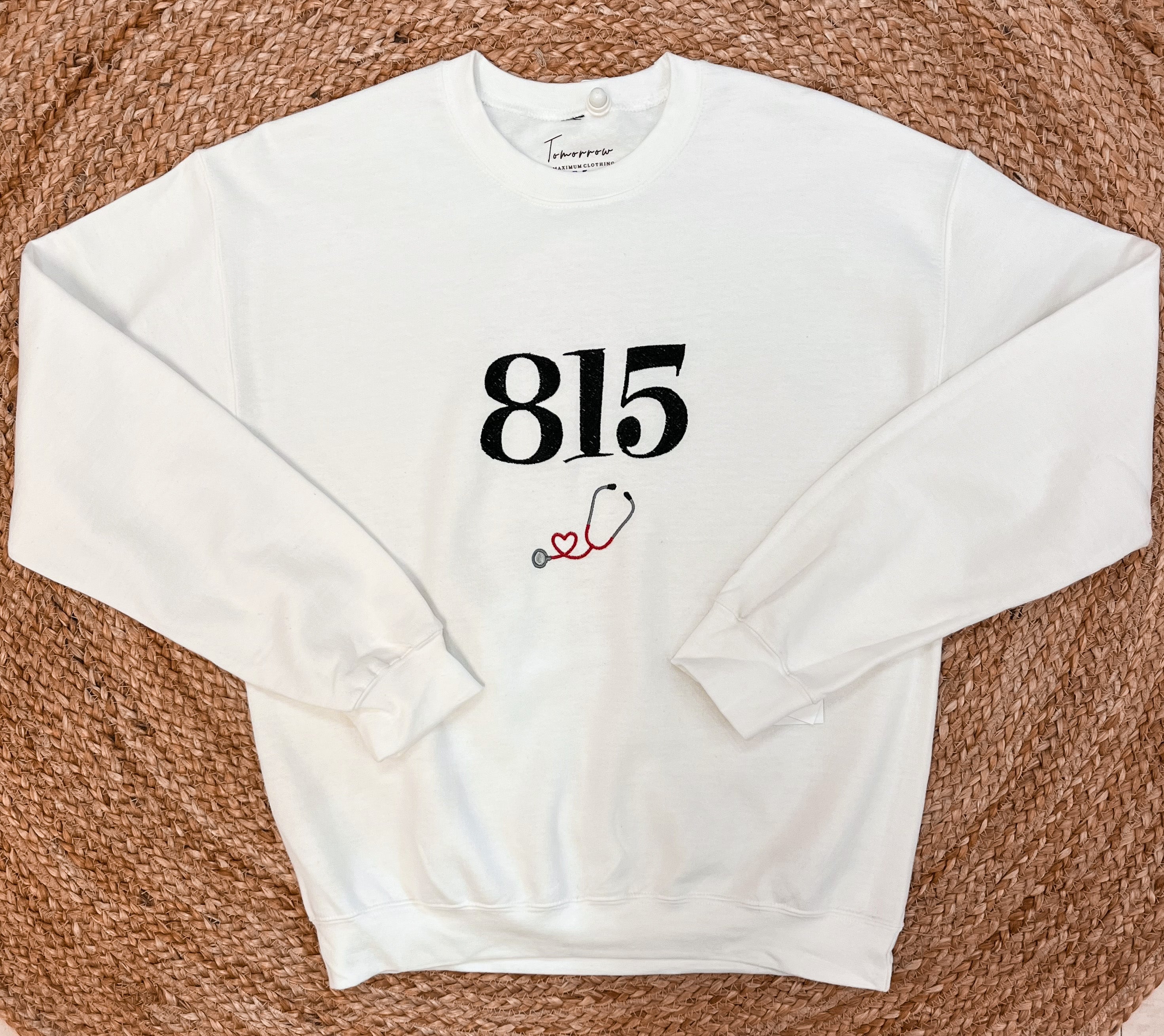 Tomorrow 815 Stethoscope Sweatshirt