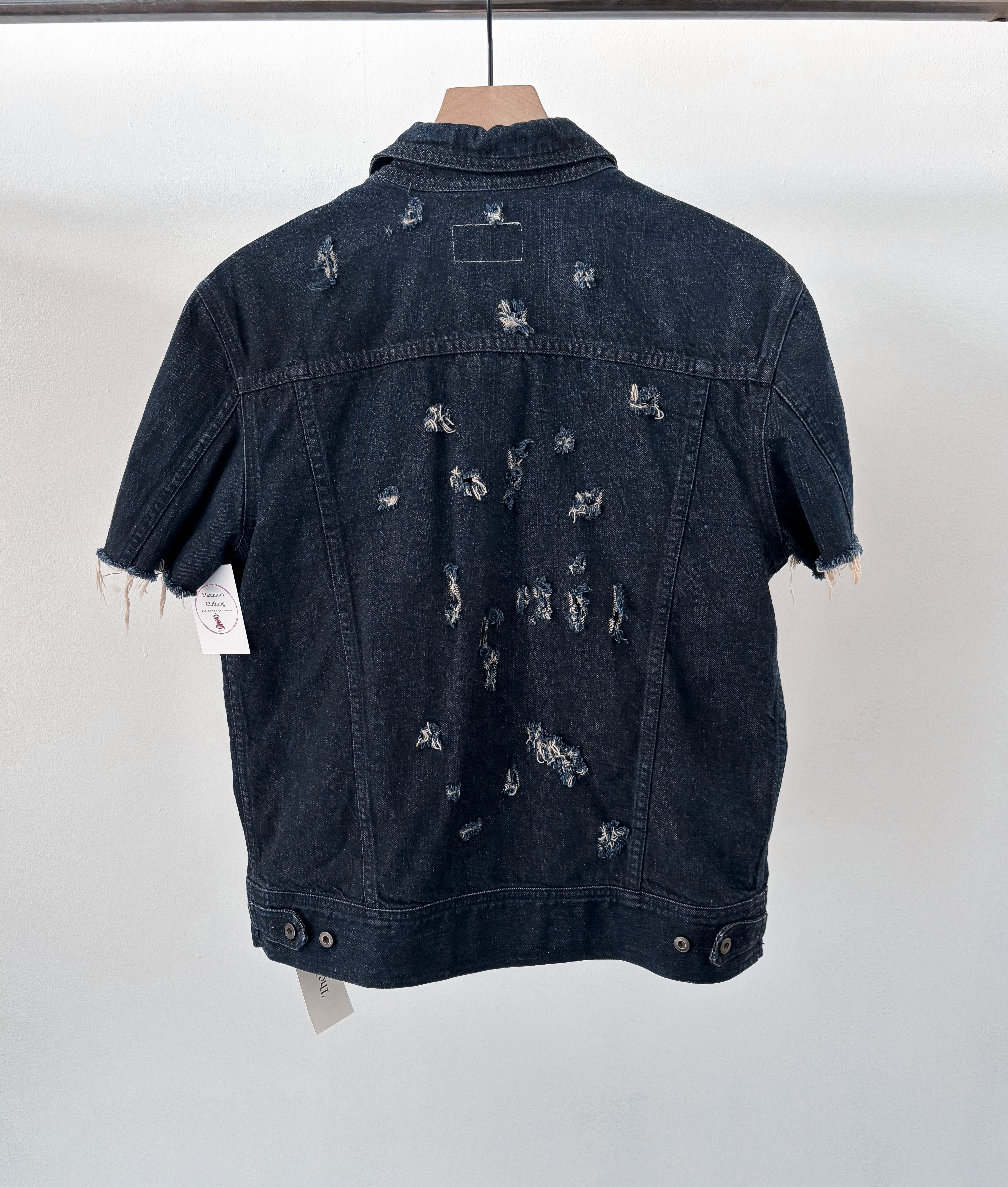 Rag & Bone Denim Short Sleeve