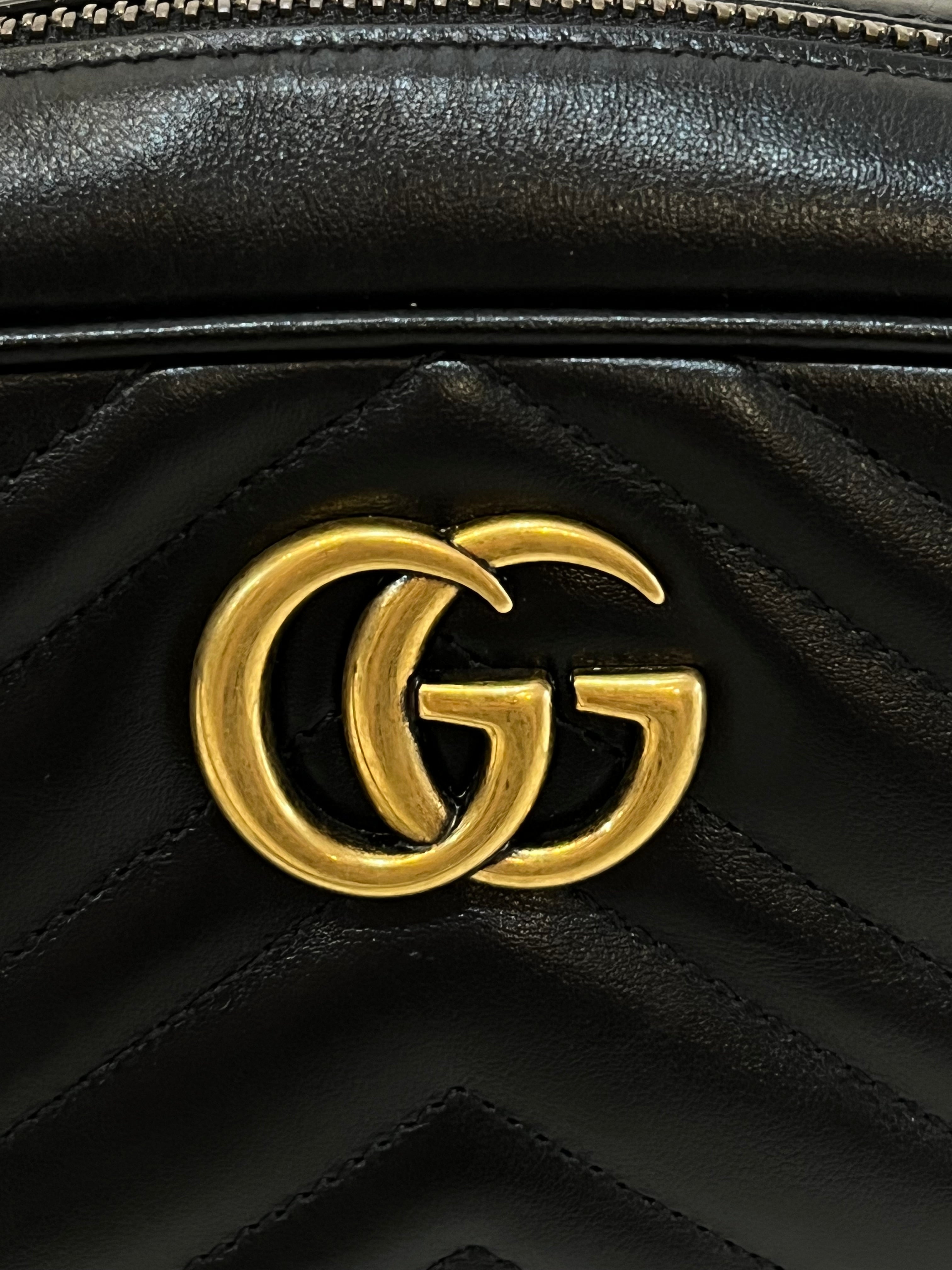 Gucci GG Marmont Mini Camera Bag