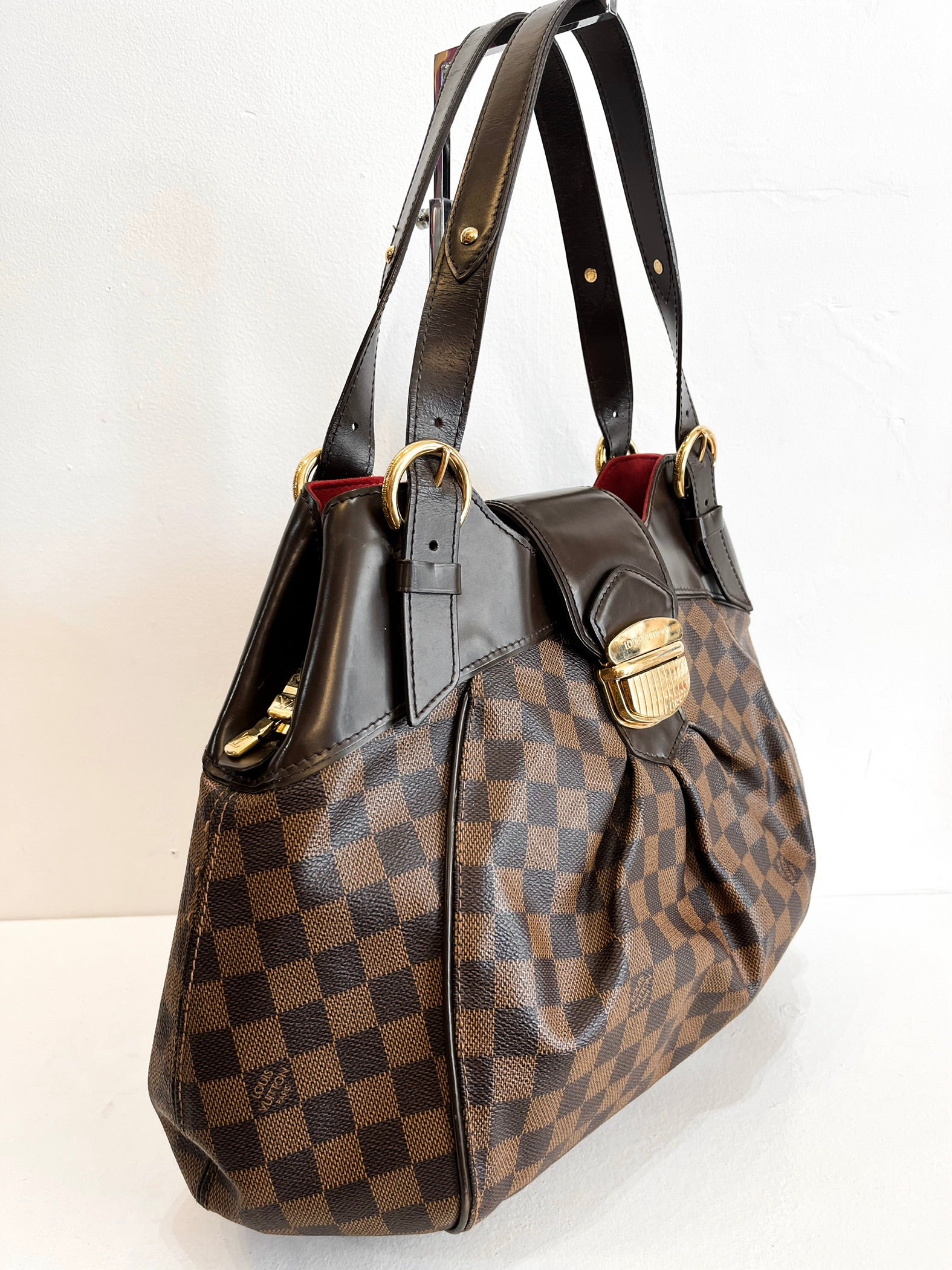 Louis Vuitton Sistina Shoulder Bag