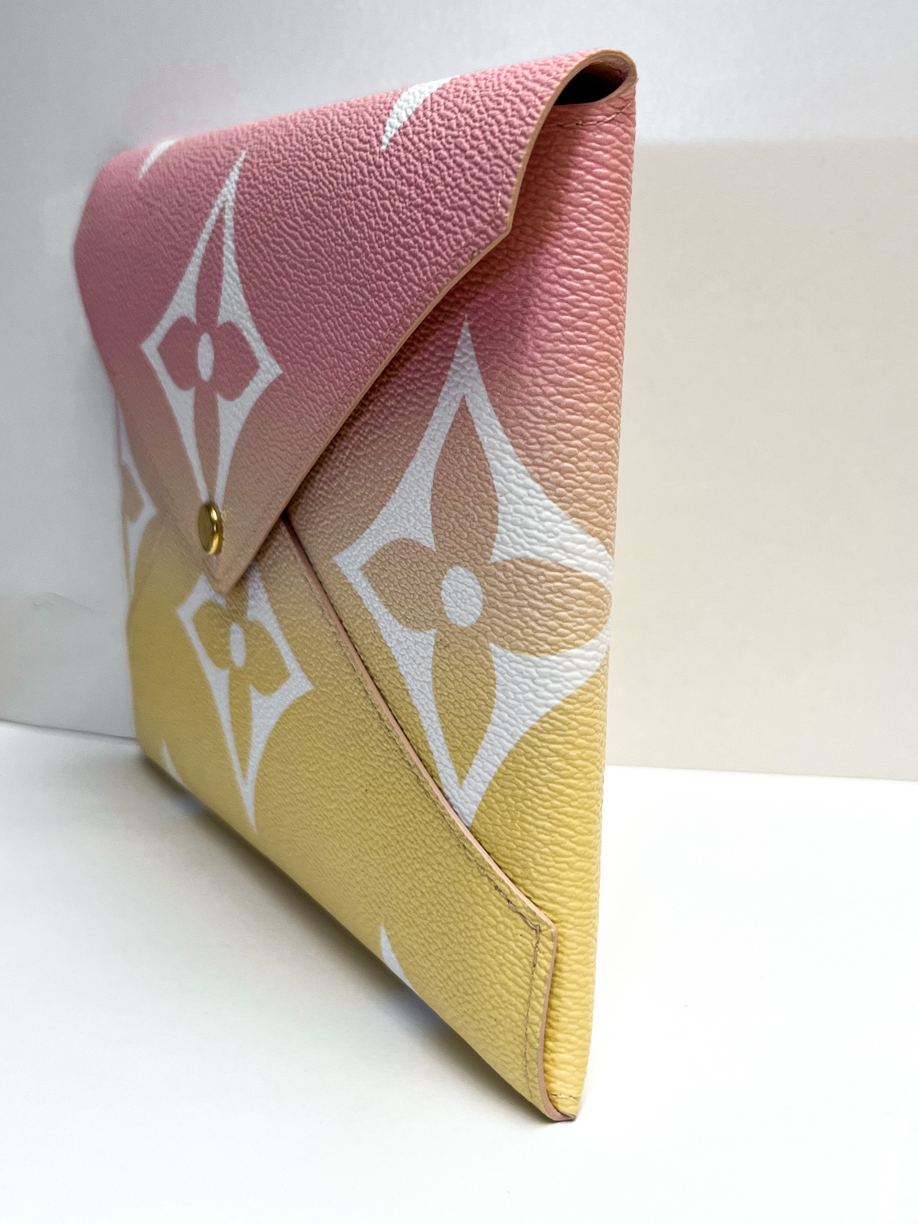 Louis Vuitton Kirigami Monogram Giant By The Pool Large Pochette