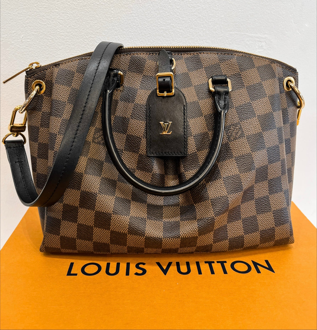 Louis Vuitton Odeon Tote Damier PM