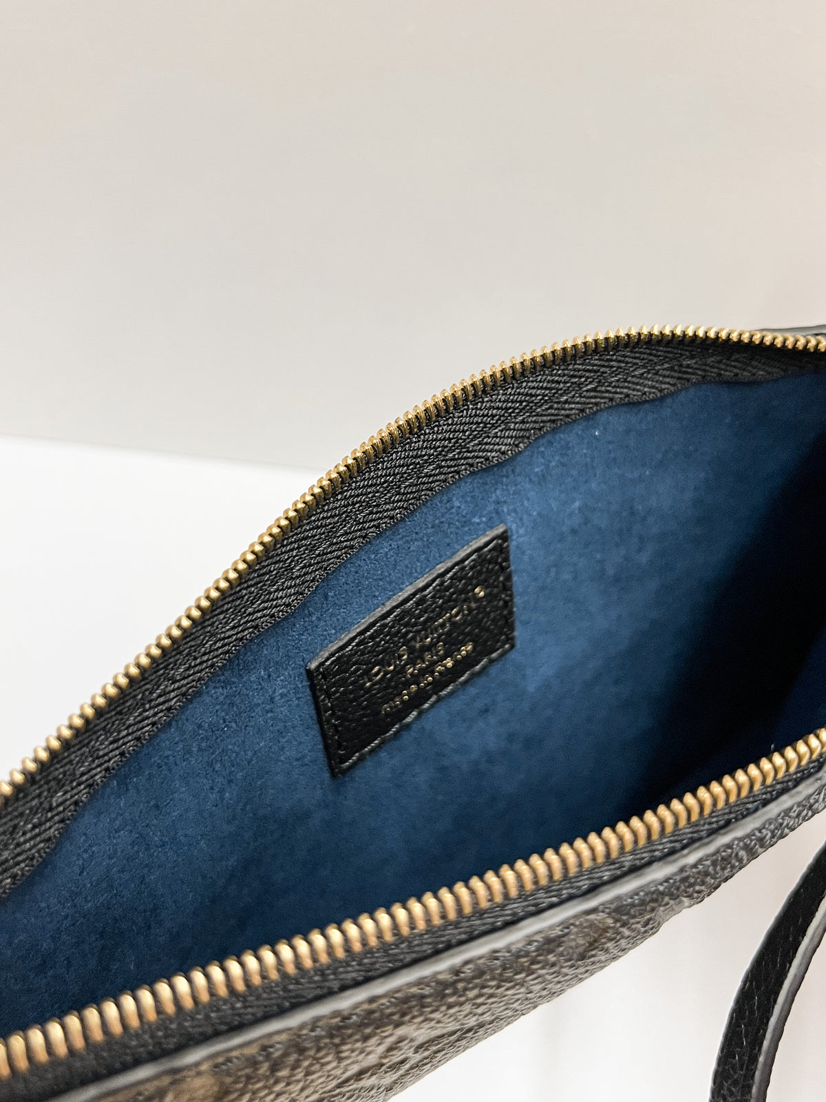 Louis Vuitton Monogram Empreinte CarryAll Pochette