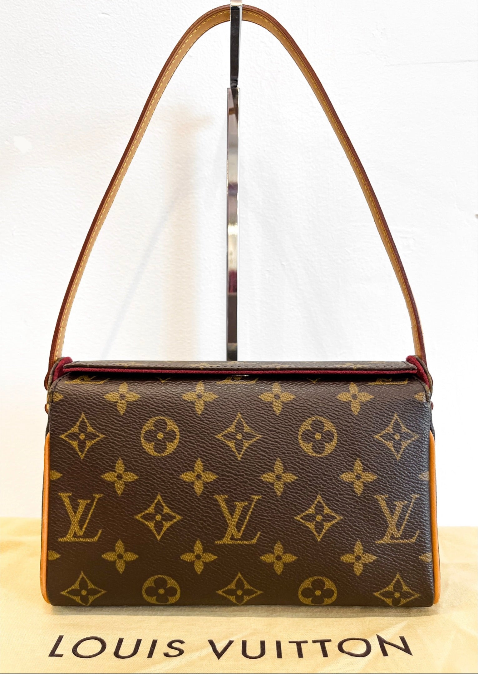 Louis Vuitton Monogram Recital Shoulder Bag