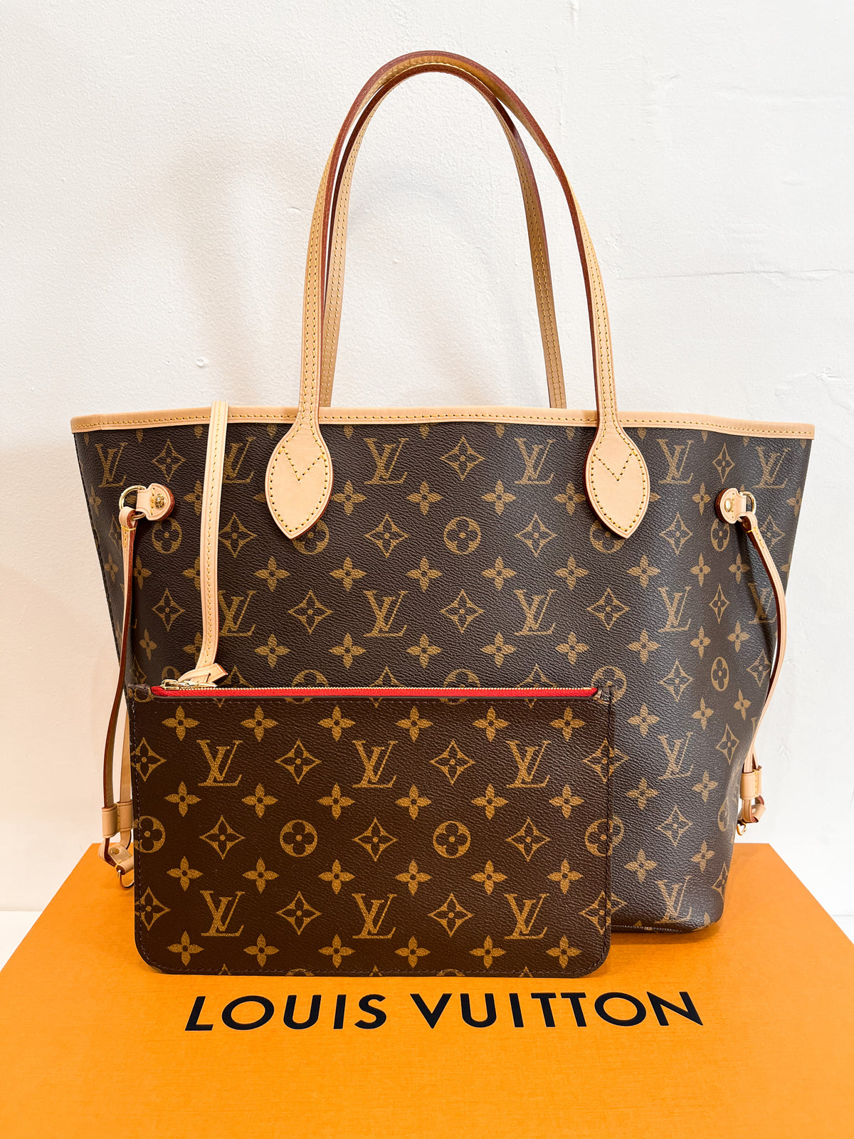 Louis Vuitton Monogram Neverfull MM