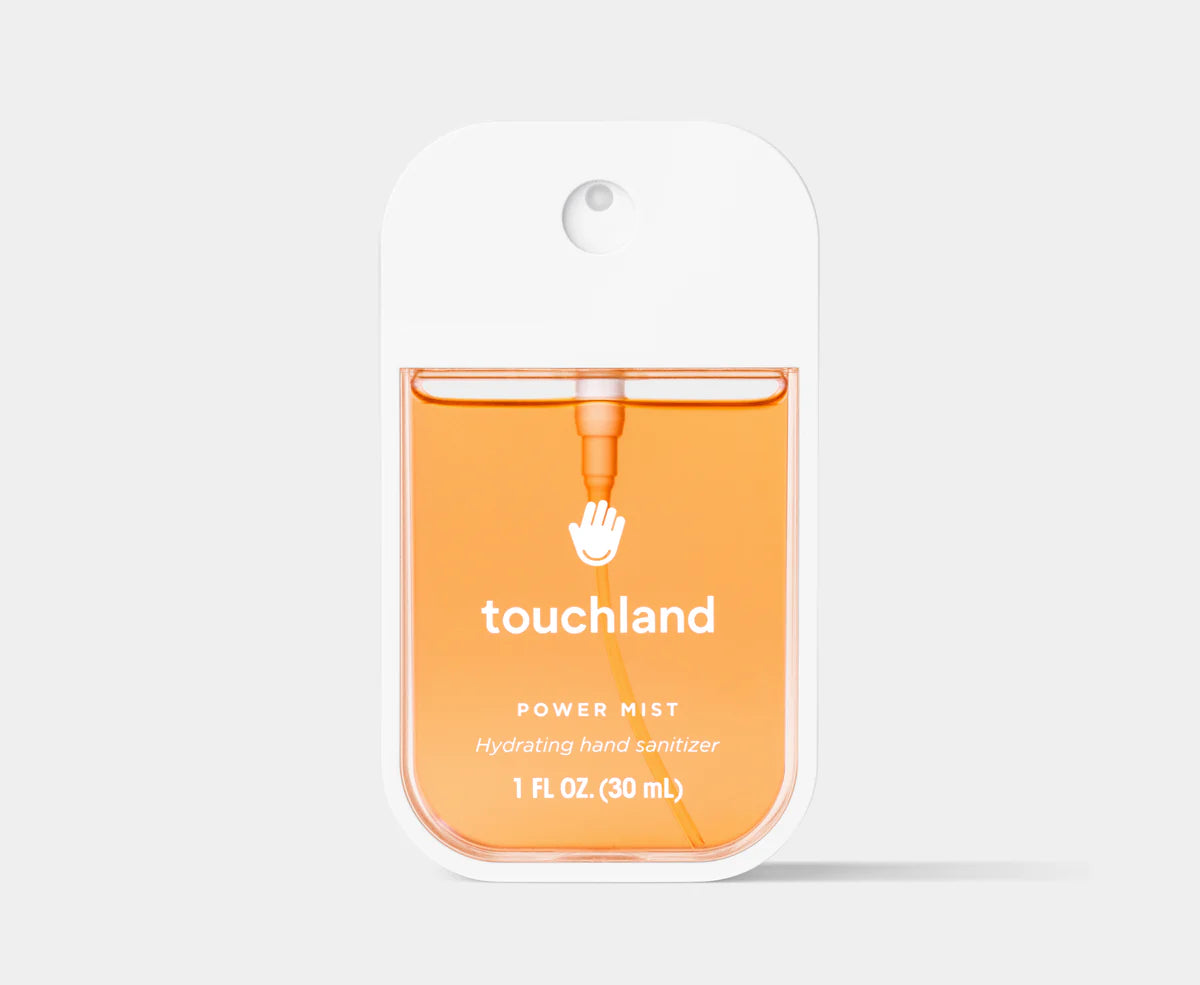 Touchland Velvet Peach Scented Hand Sanitizer
