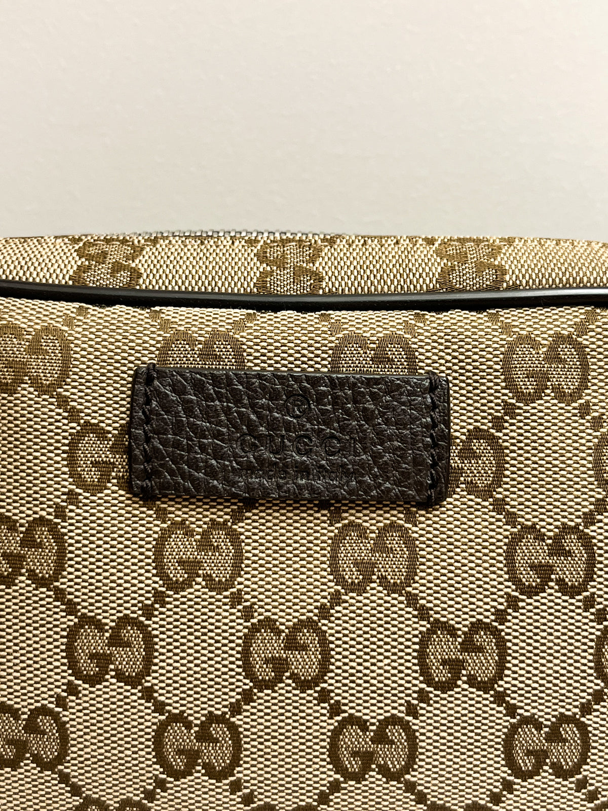 Gucci GG Canvas Belt Bag