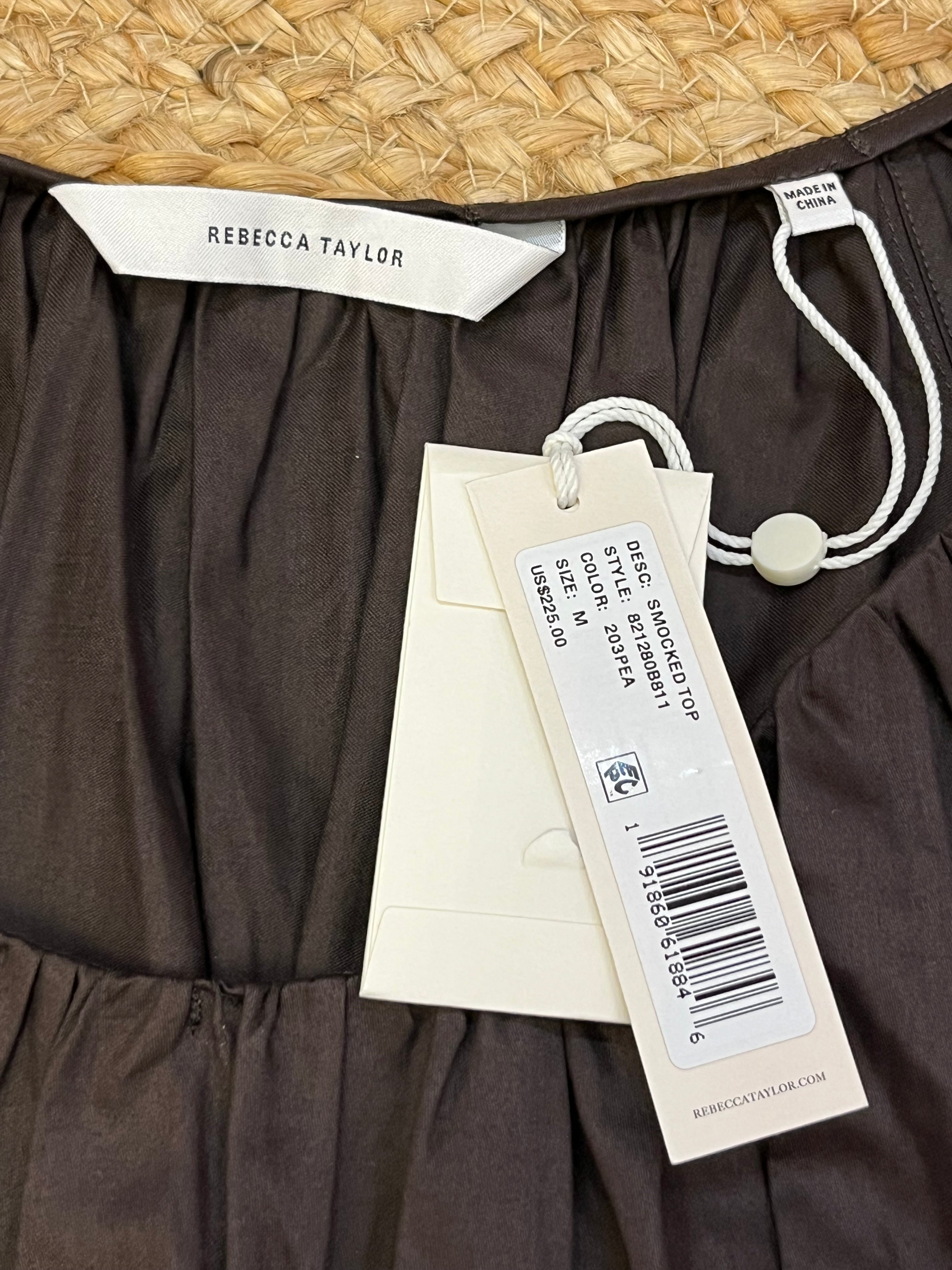Rebecca Taylor Long Sleeve Blouse