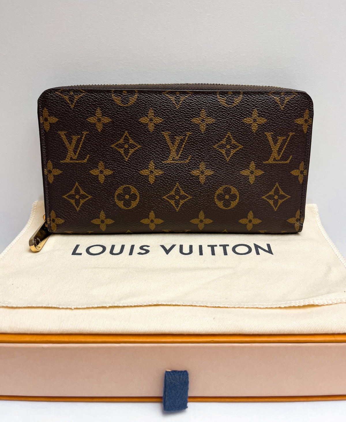 Louis Vuitton Monogram Zippy Organizer Wallet