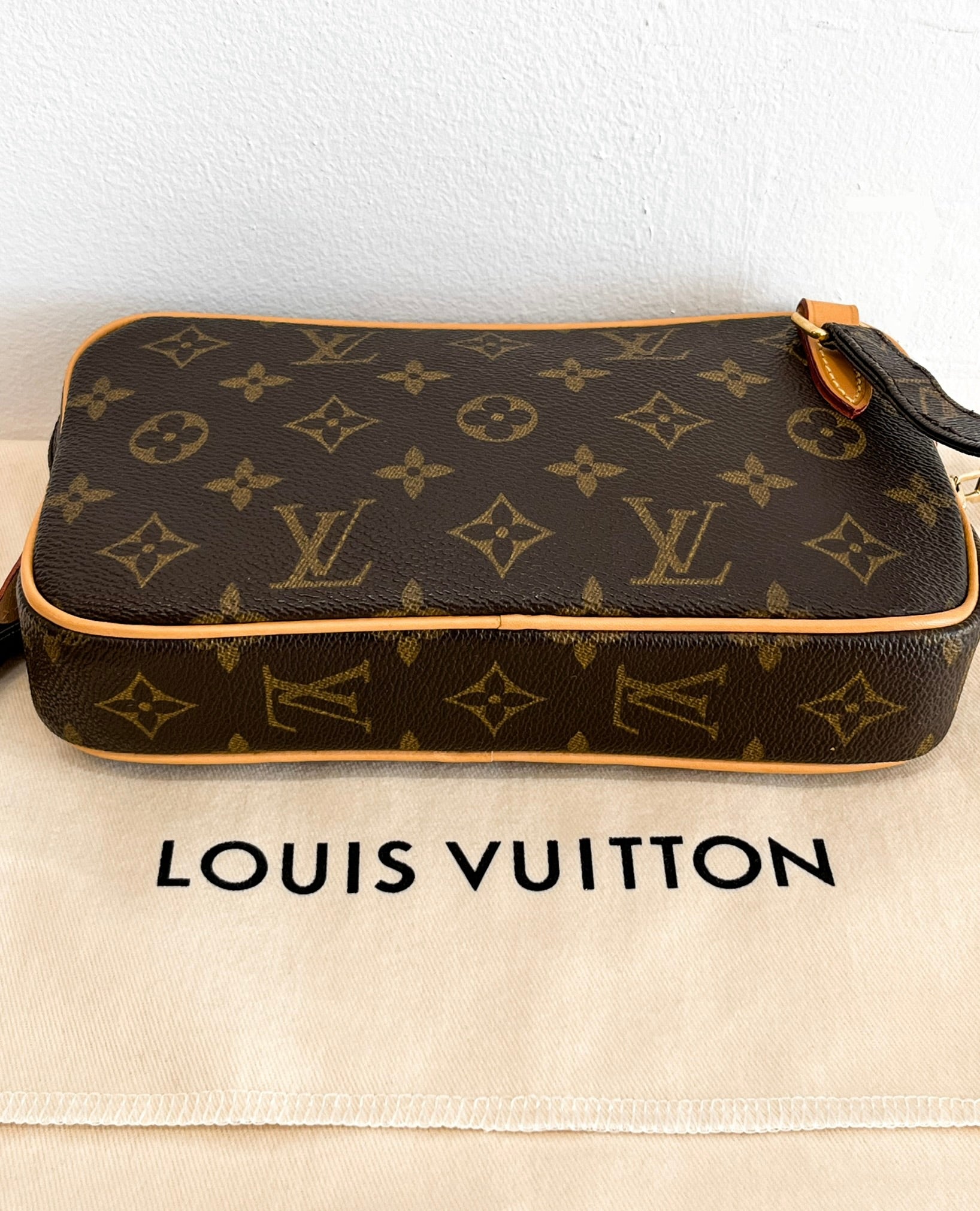 Louis Vuitton Pochette Marly Bandouliere