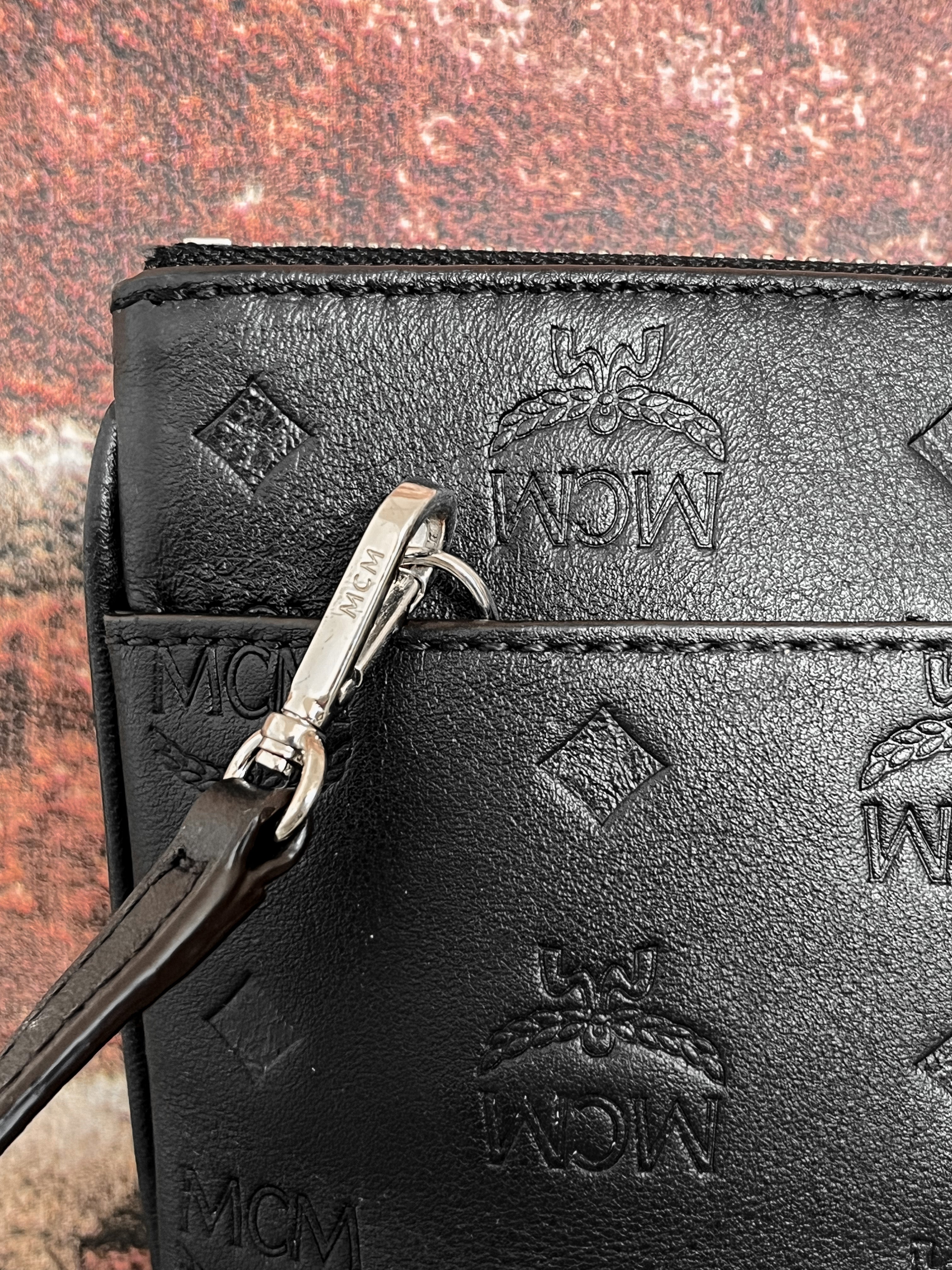 MCM Visetos Crossbody