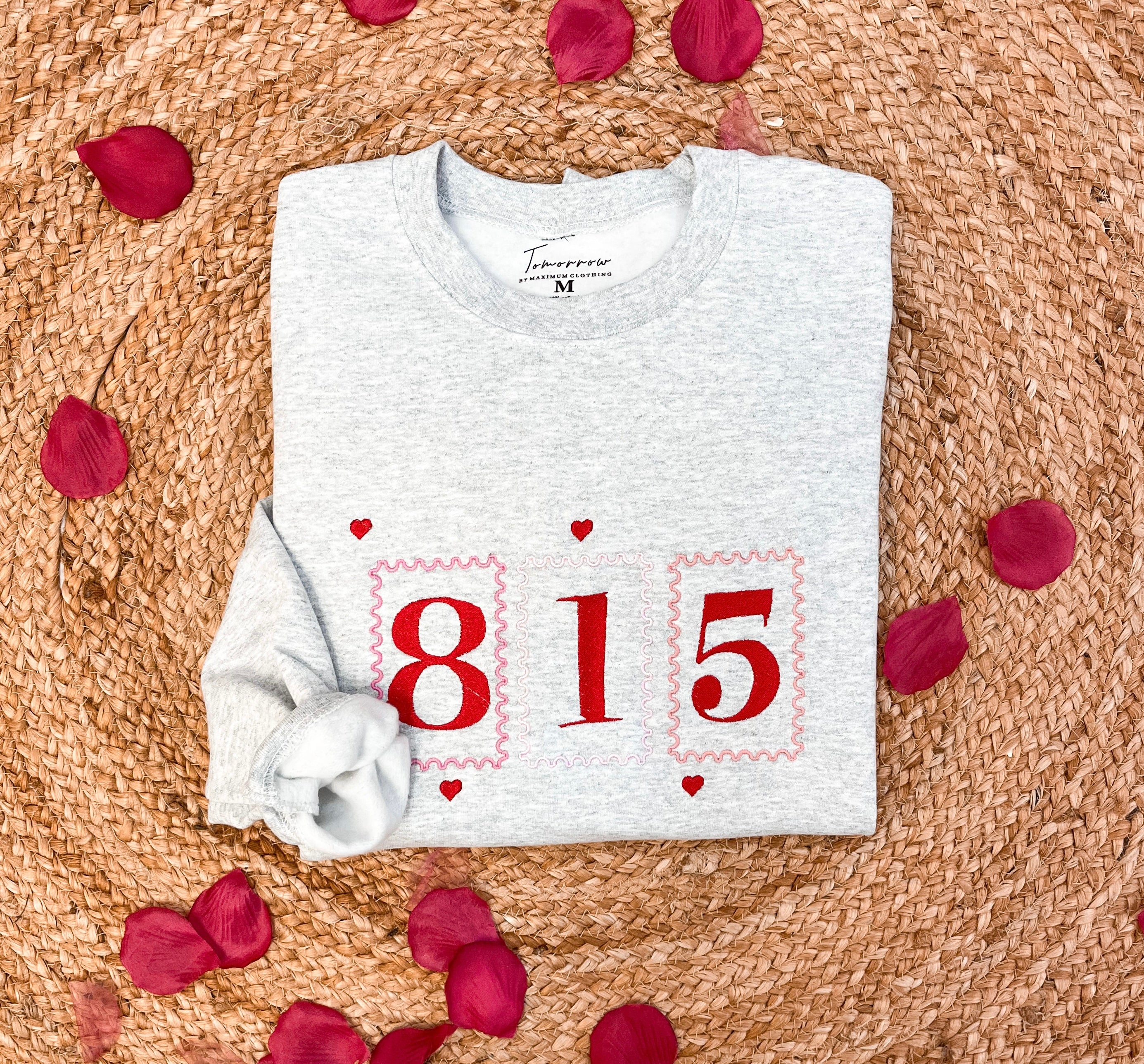 Tomorrow 815 V-day Sweatshirt