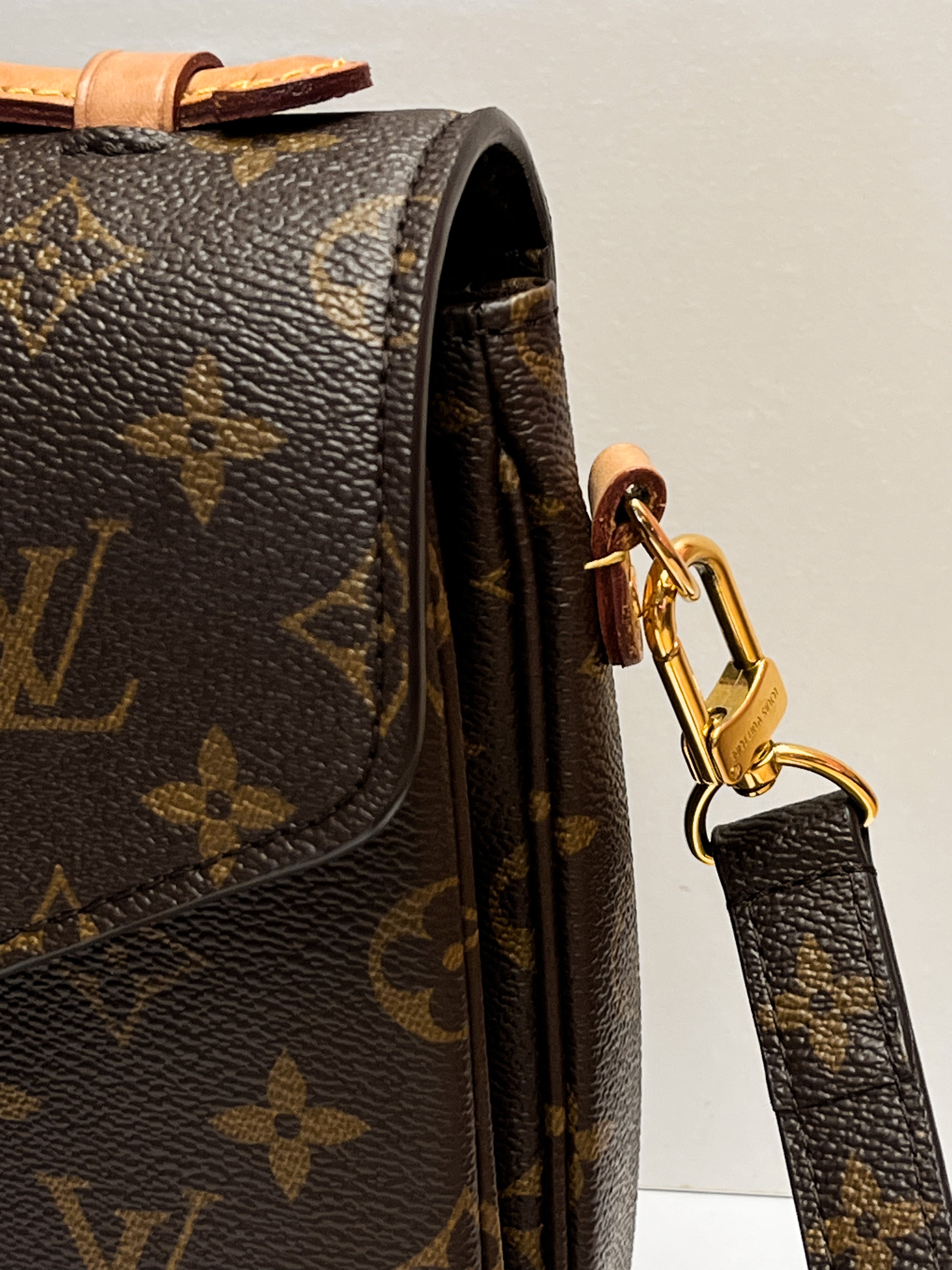 Louis Vuitton Monogram Pochette Metis