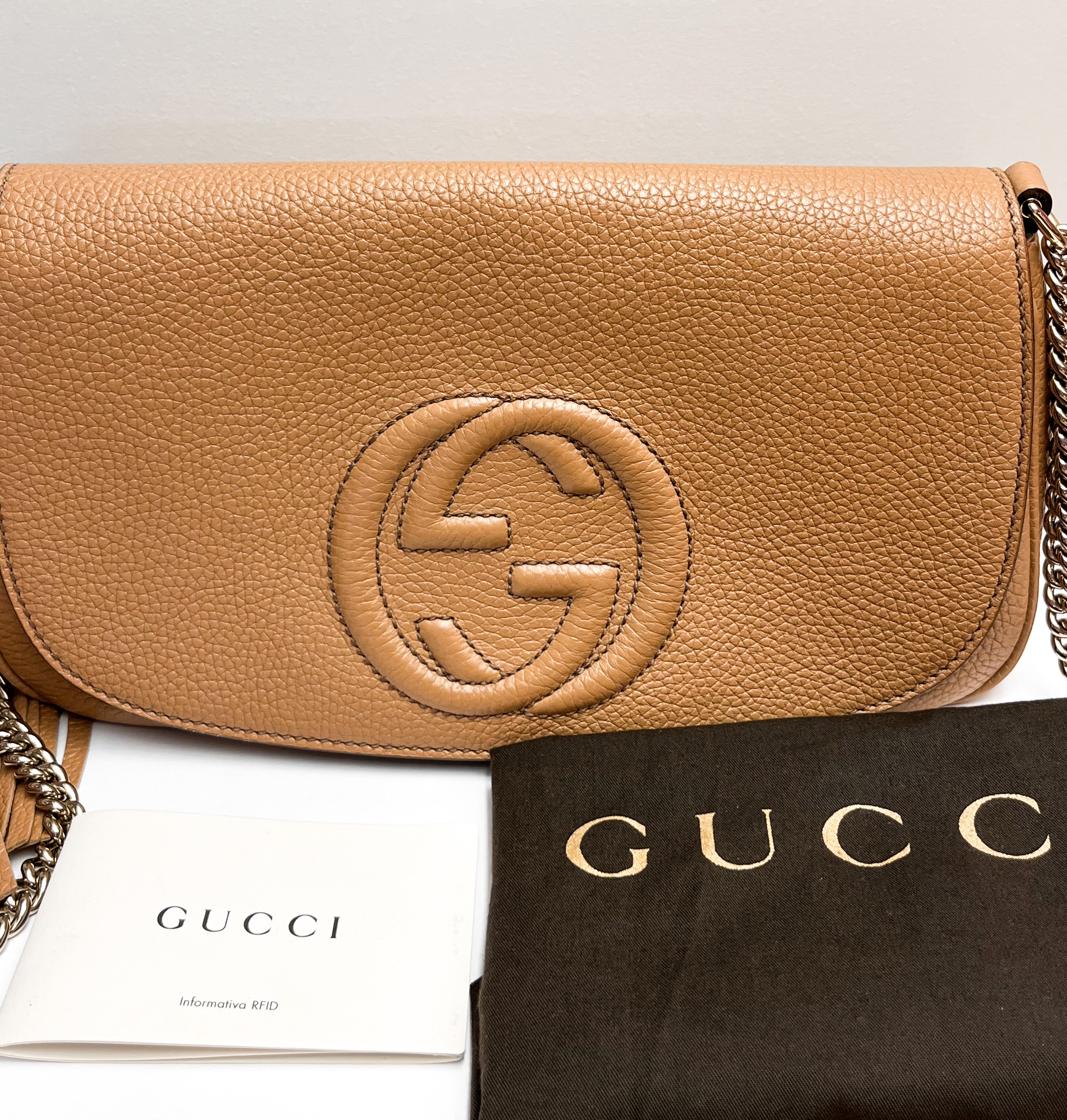 Gucci Soho Crossbody Bag