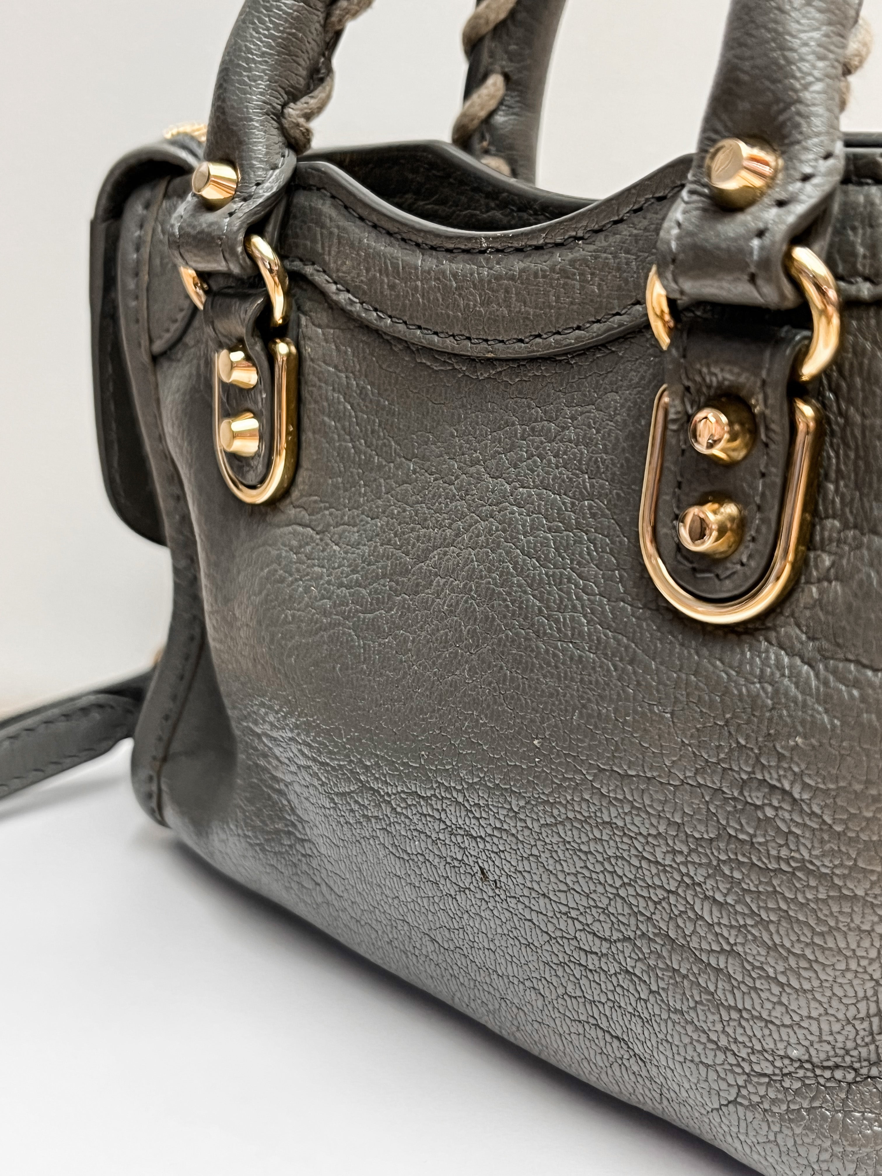 Balenciaga Le City Nano Bag