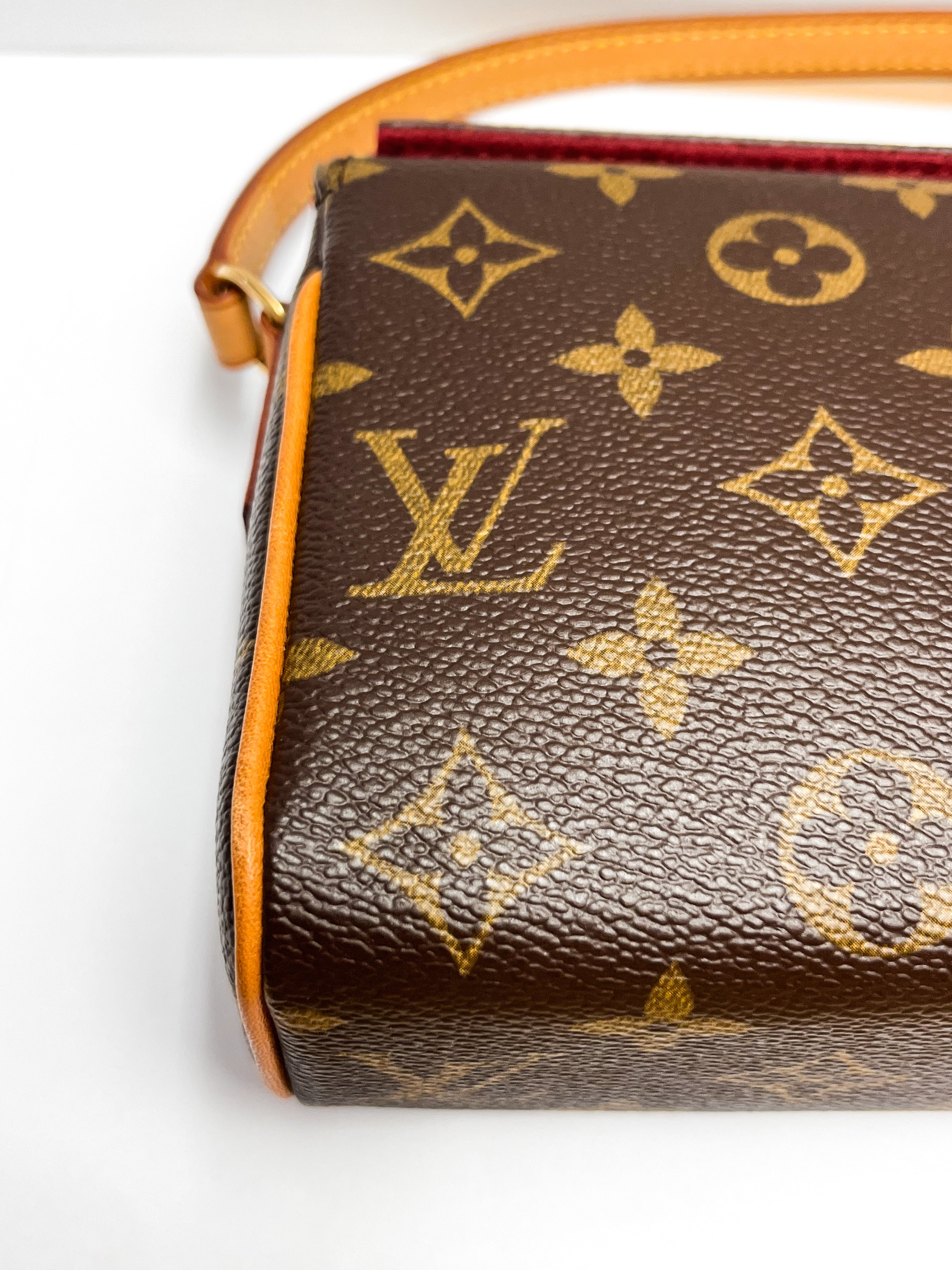 Louis Vuitton Monogram Recital Shoulder Bag