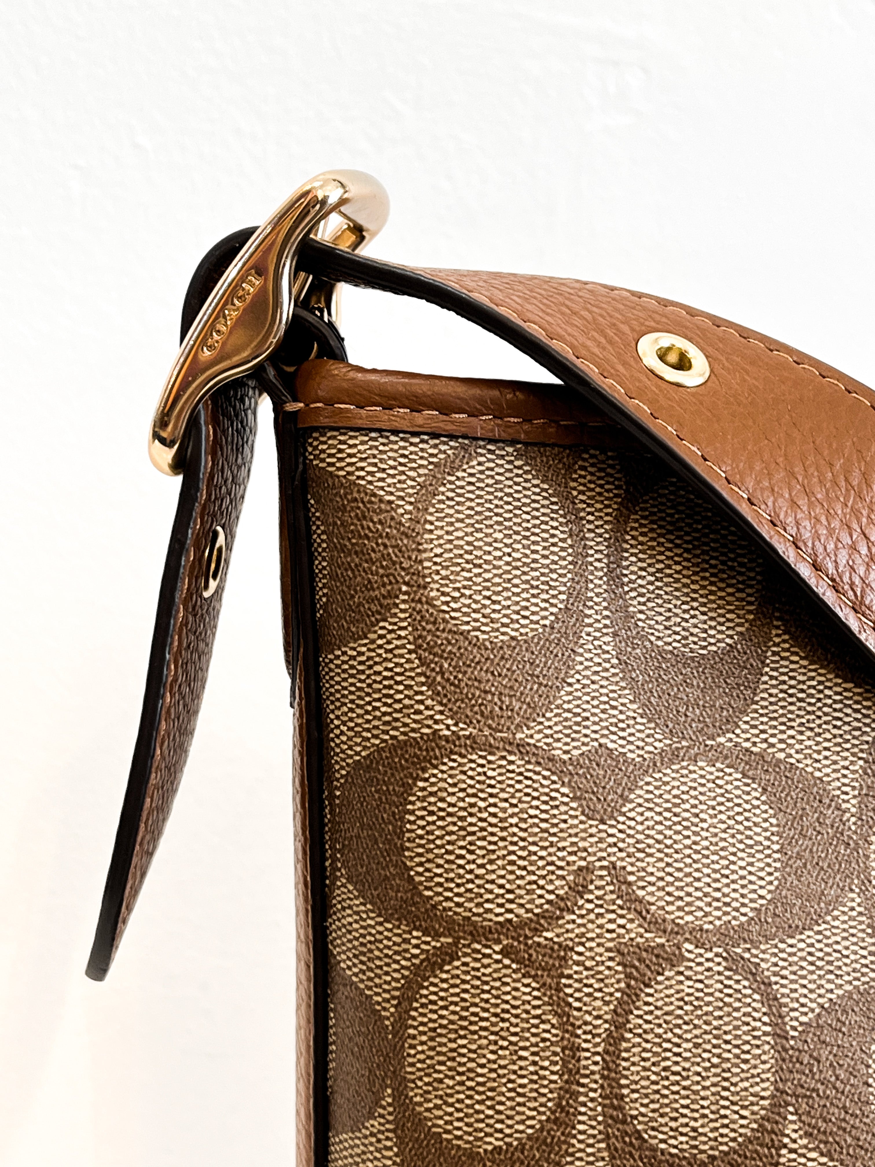 Coach Val Duffle Bag