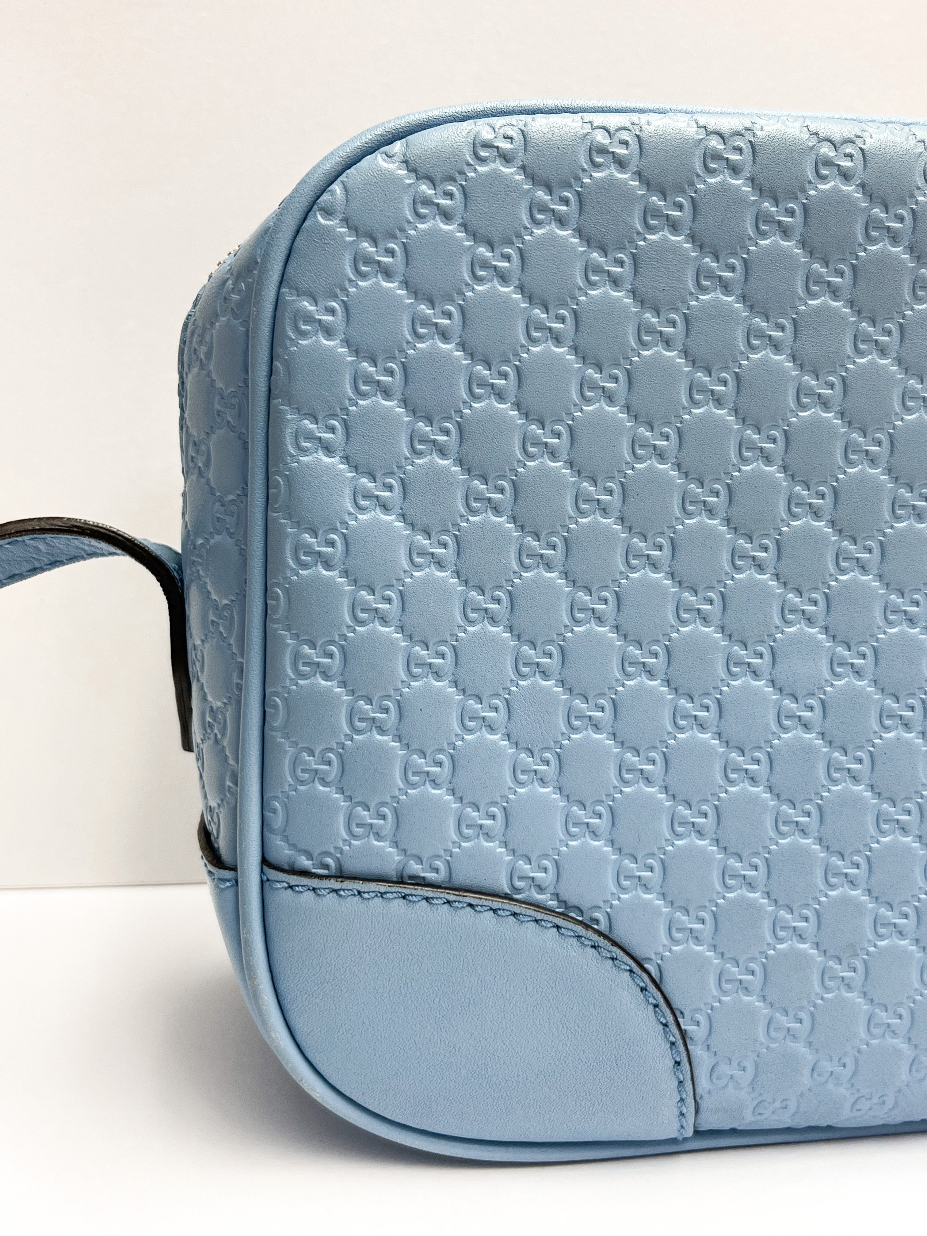 Gucci Microguccissima Bree Crossbody Bag