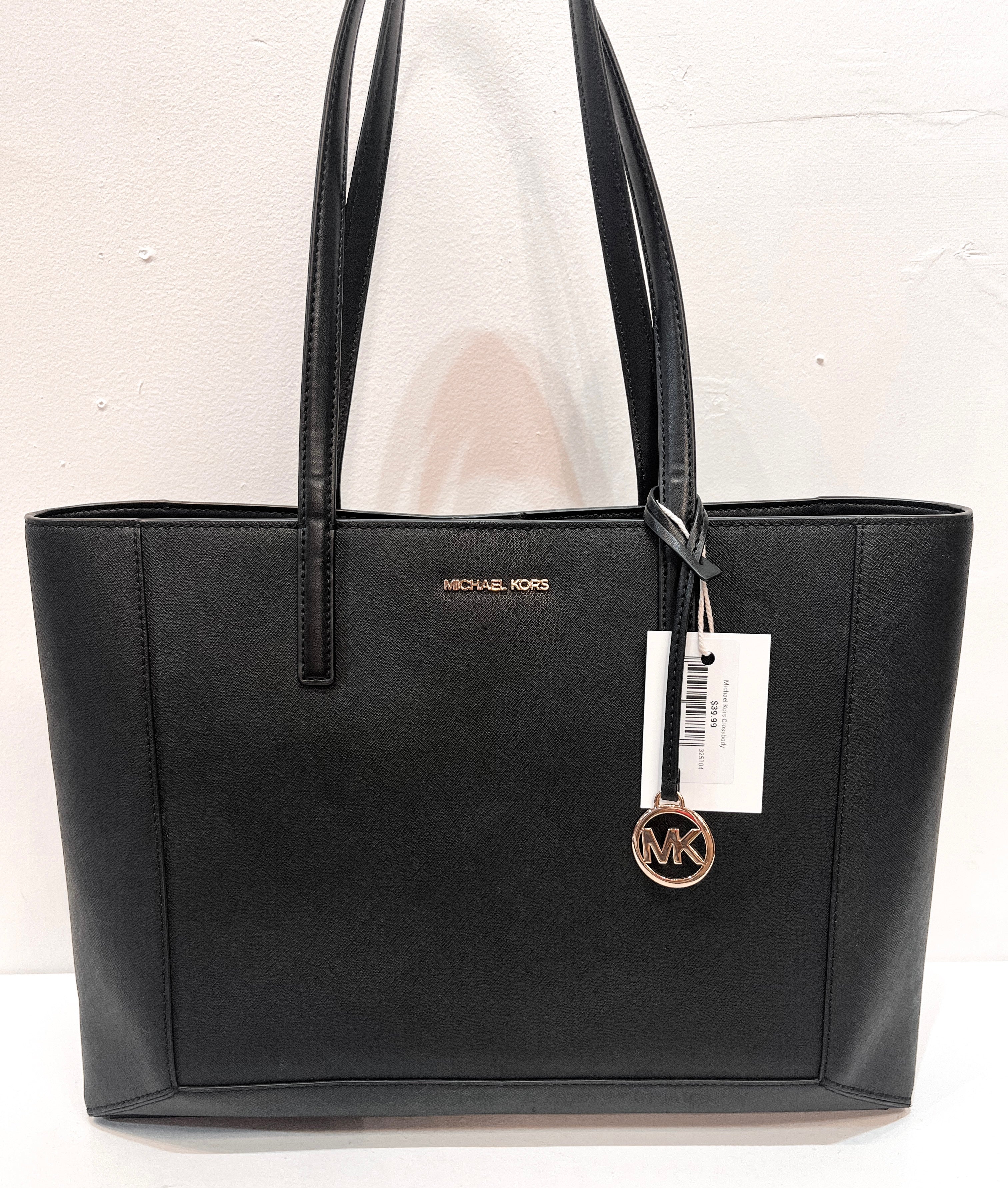 Michael Kors Leather Tote Bag