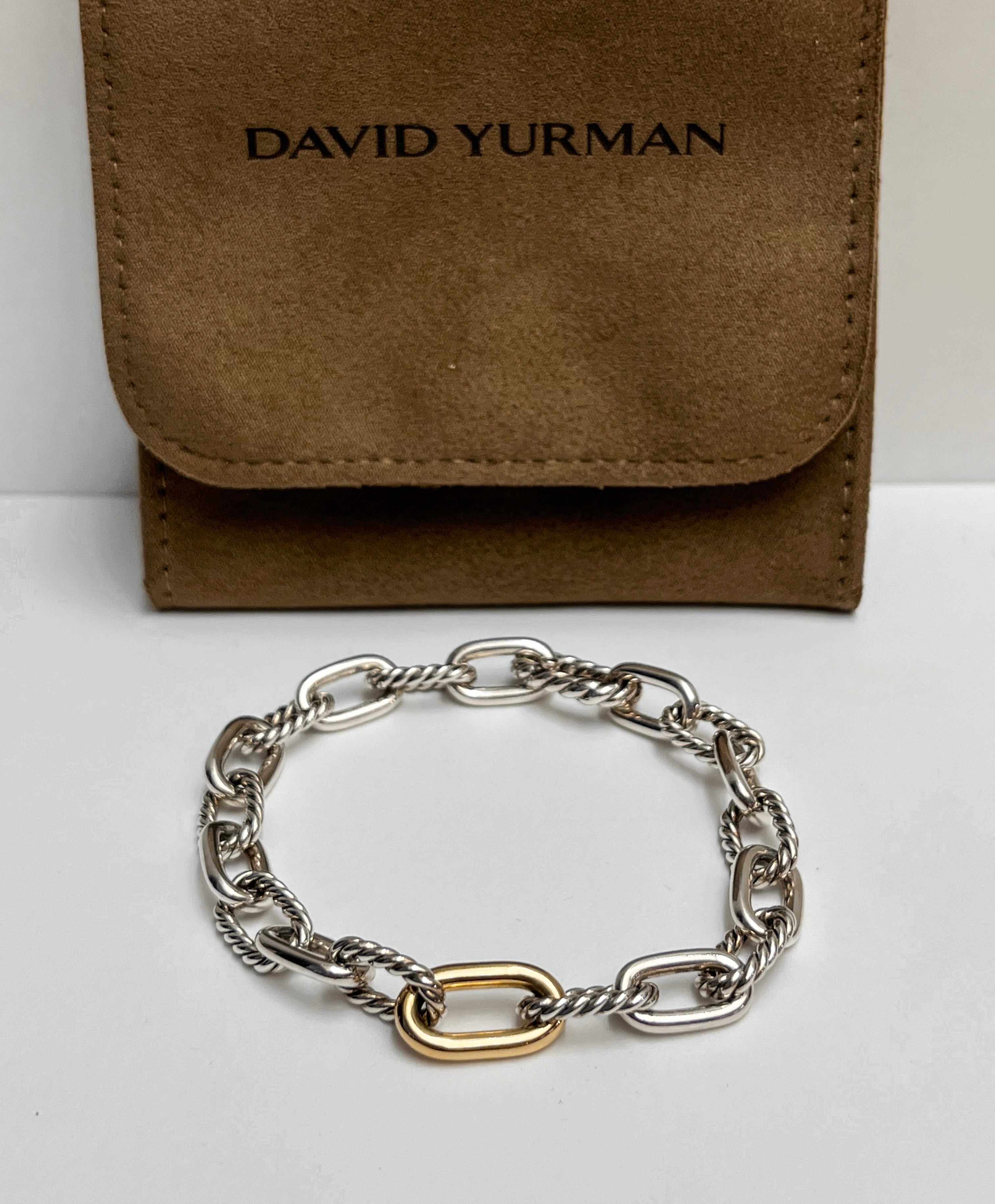 David Yurman DY Madison Chain Bracelet