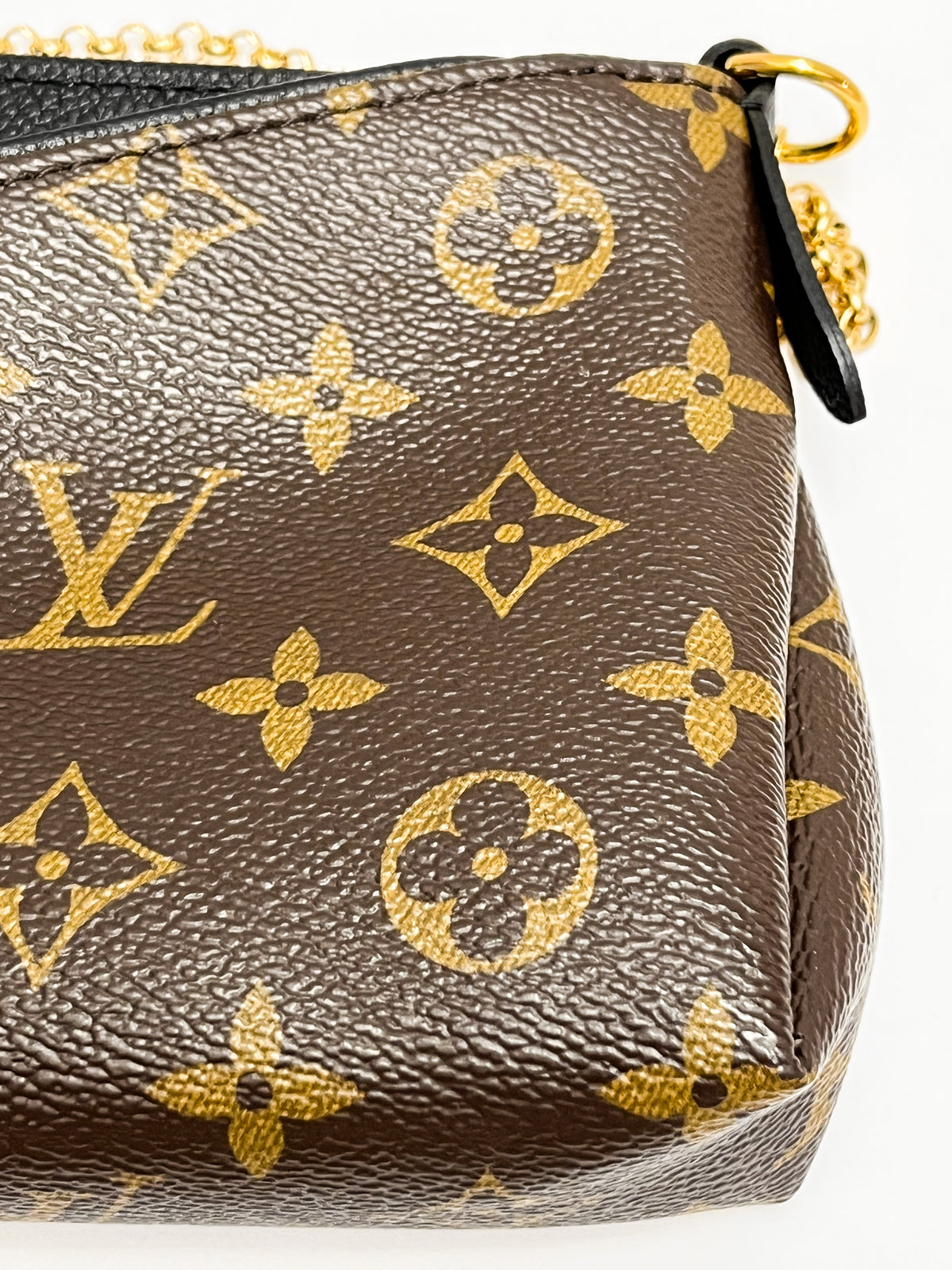 Louis Vuitton Monogram Pallas Clutch