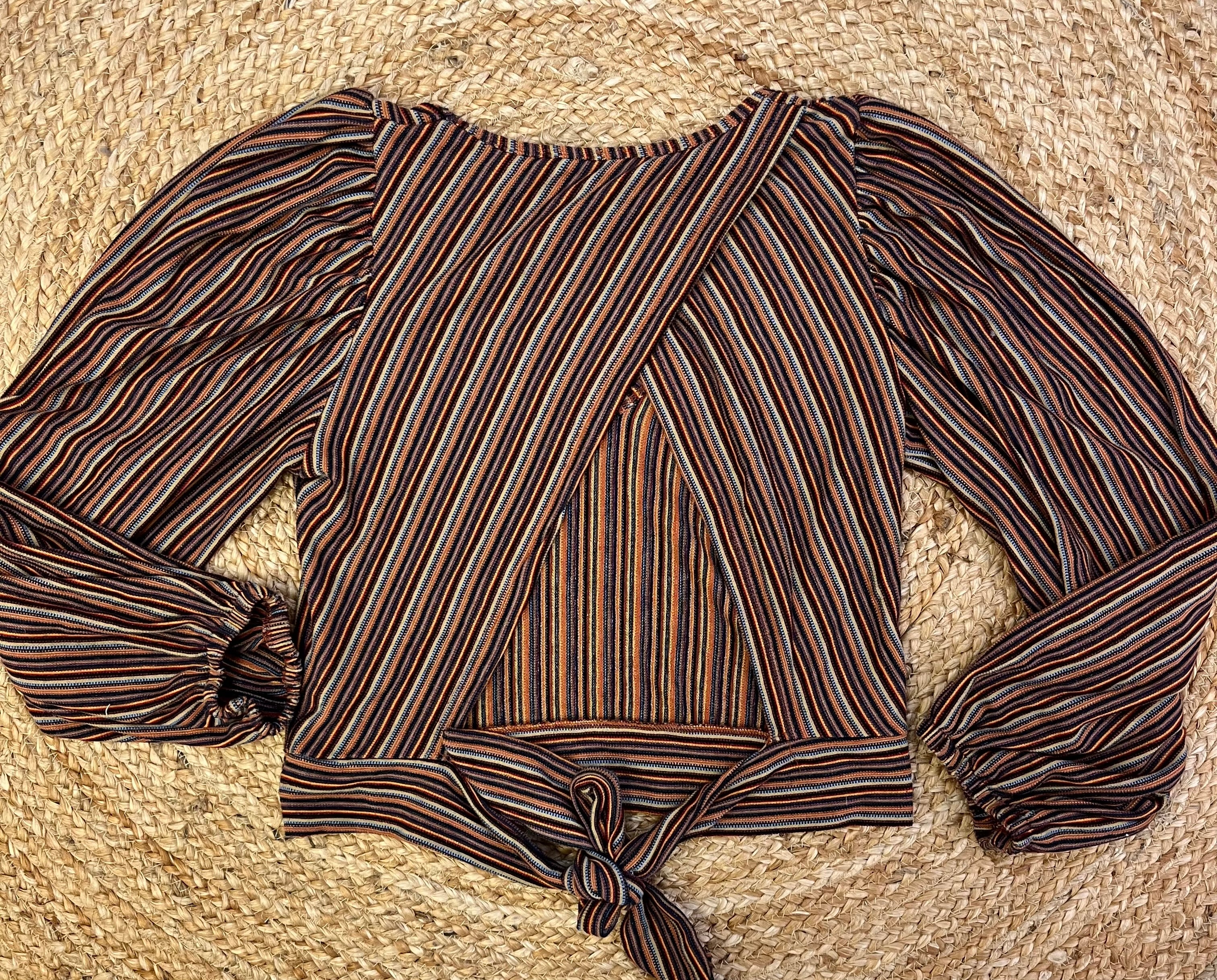 Free People Open-Back Blouse