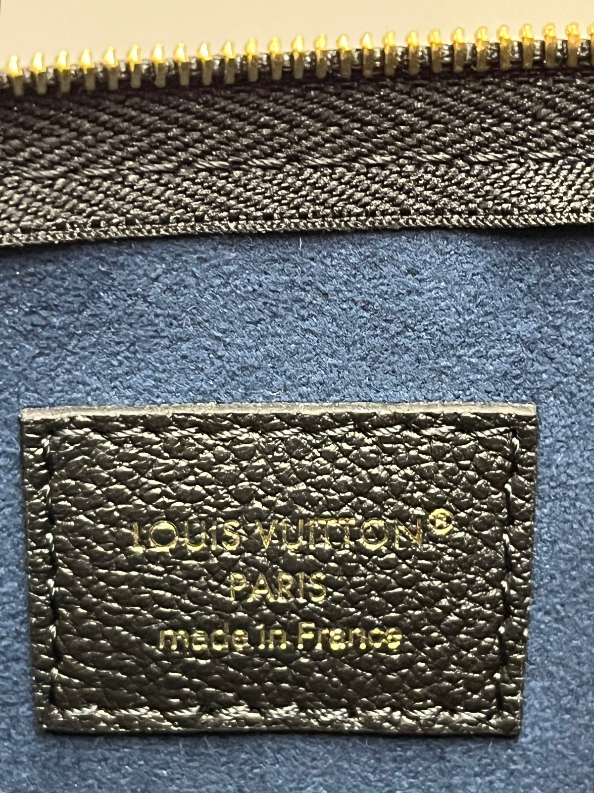 Louis Vuitton Monogram Empreinte CarryAll Pochette