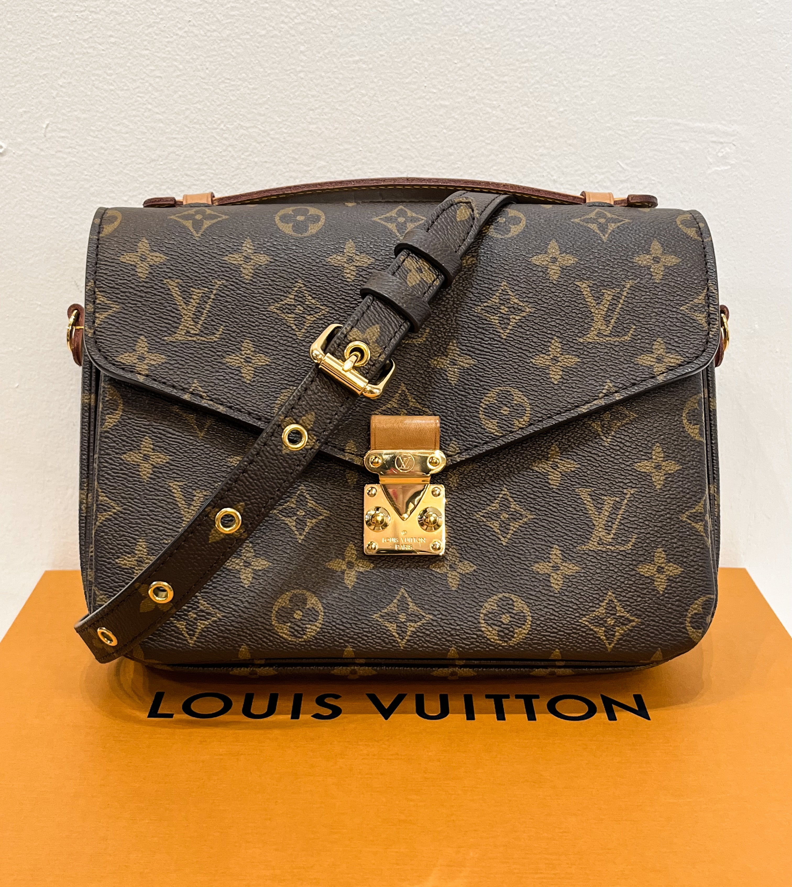 Louis Vuitton Monogram Pochette Metis