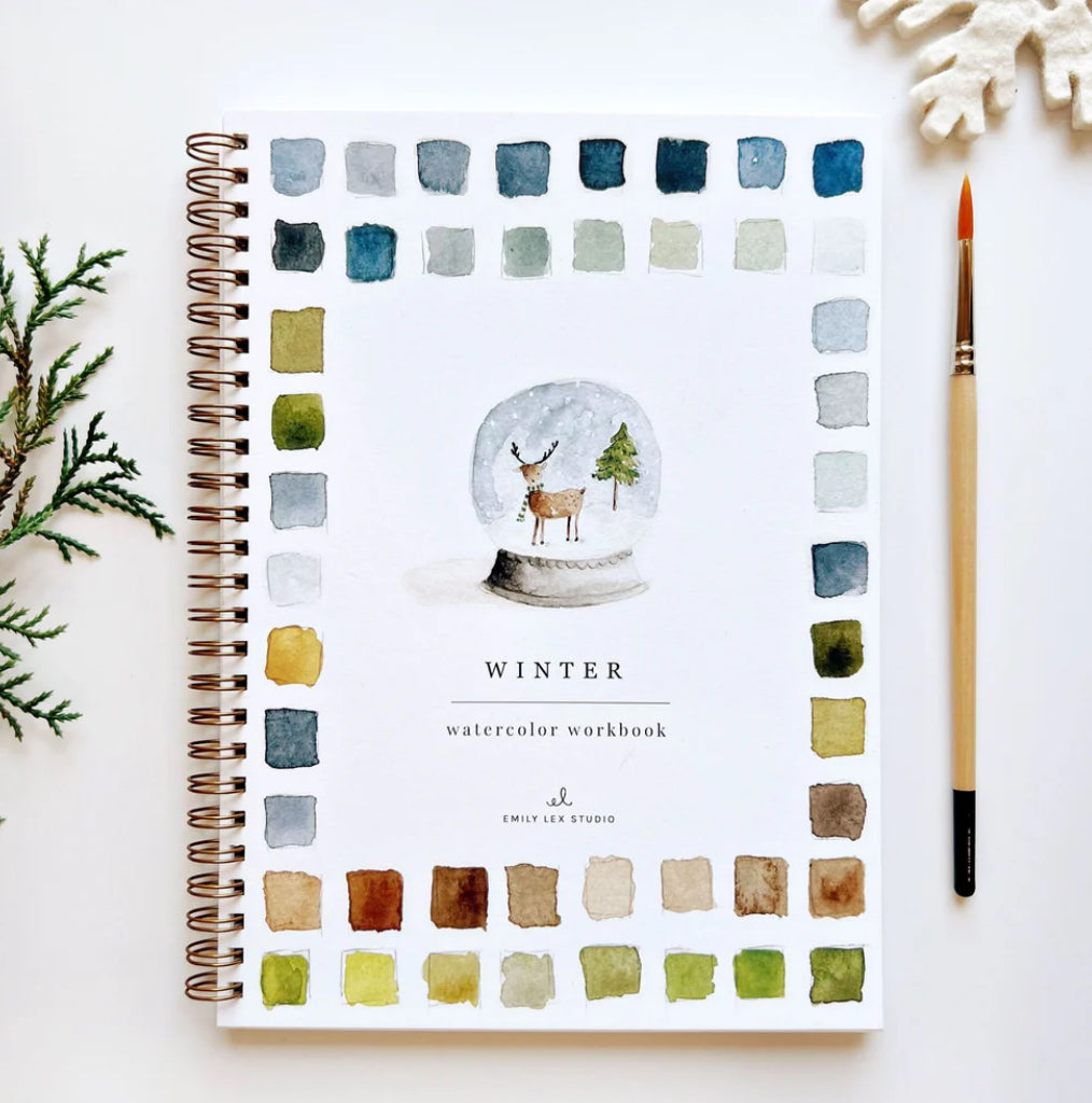 Emily Lex Watercolor Book