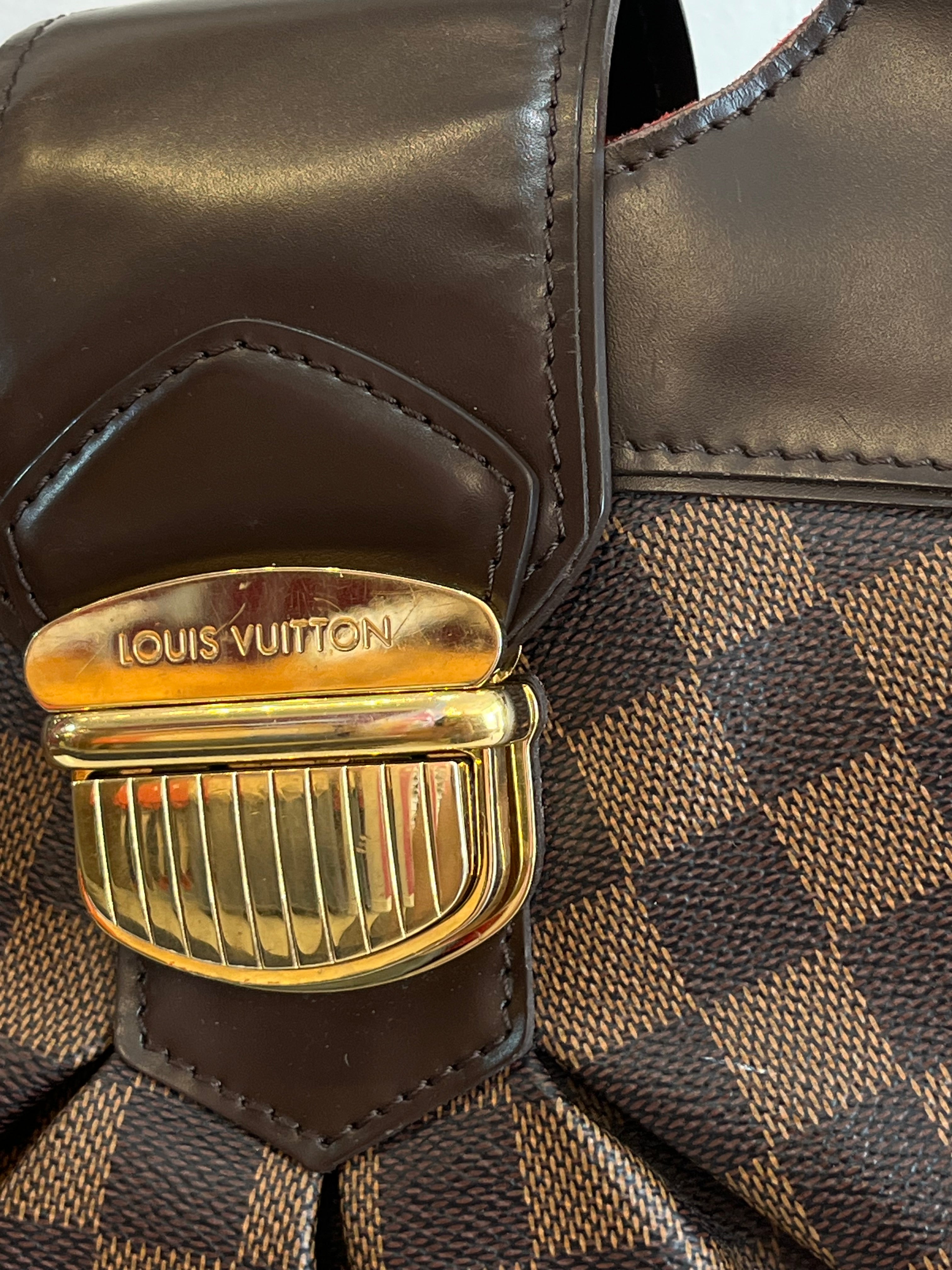 Louis Vuitton Sistina Shoulder Bag